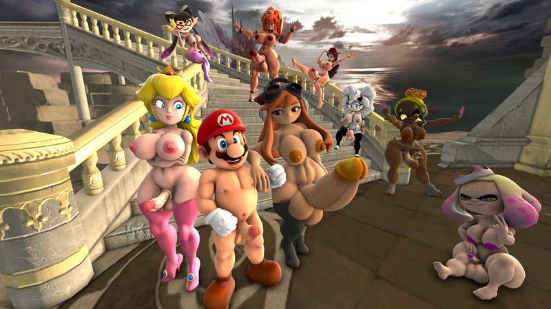 Bowsette (Mario (Series)) Rule 34 Image