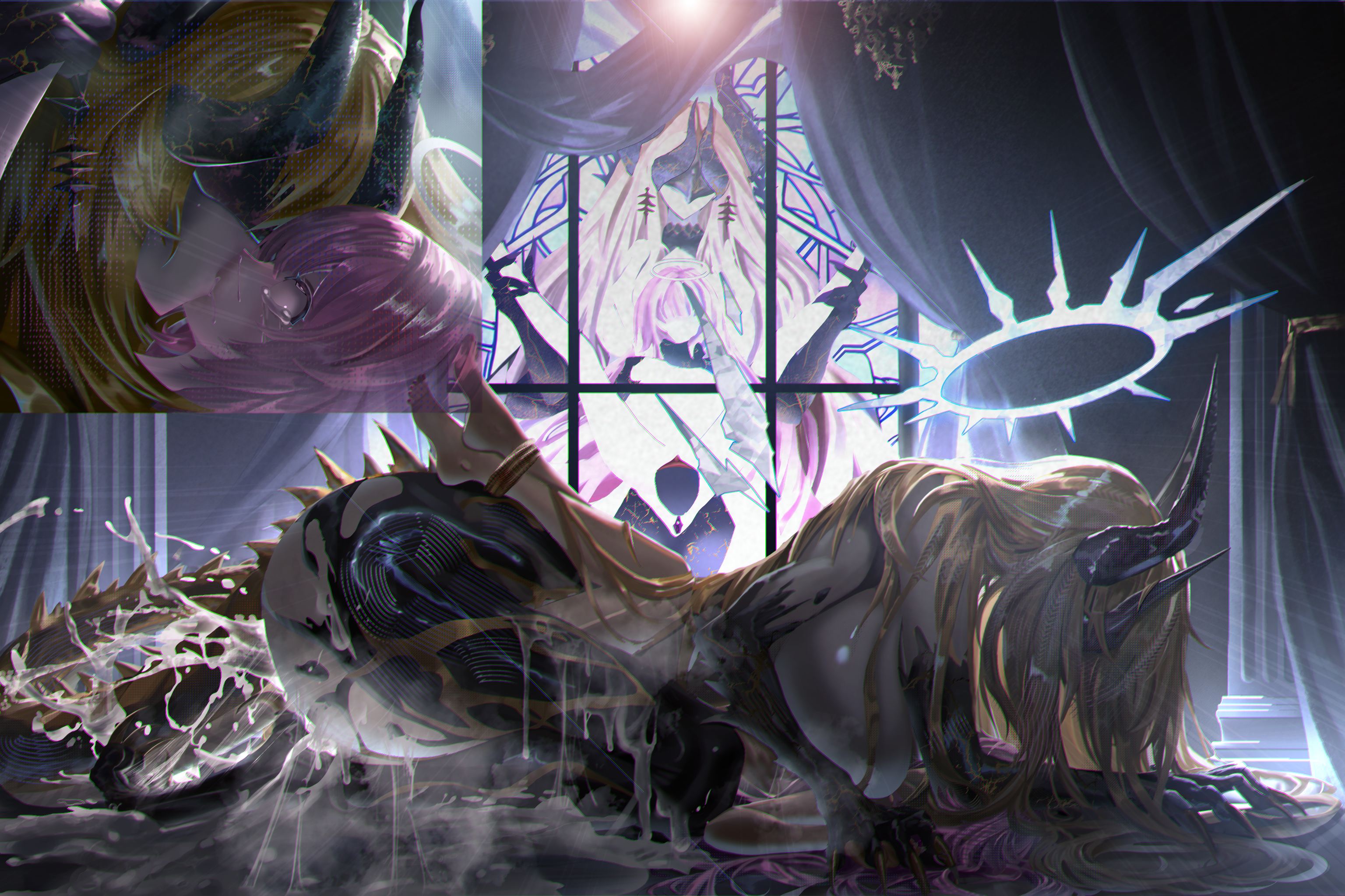 Lemuen (Arknights) Rule 34 Image