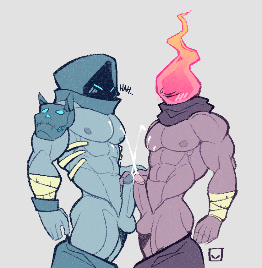 The Beheaded (Dead Cells) Rule 34 Image