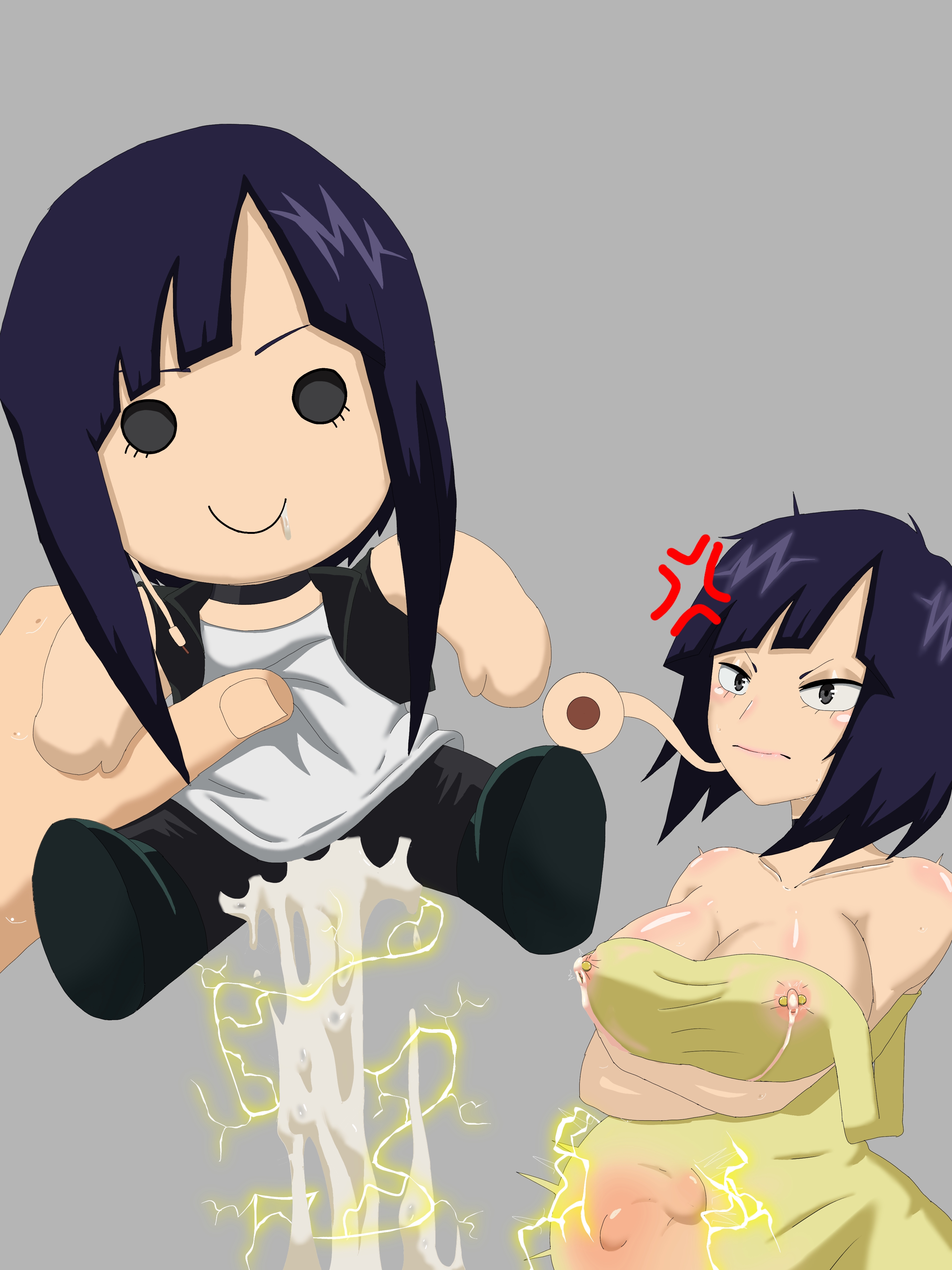 Denki Kaminari (Boku No Hero Academia) Rule 34 Image