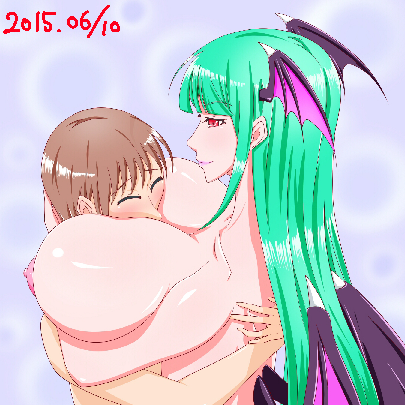 Morrigan Aensland (Darkstalkers) Rule 34 Image