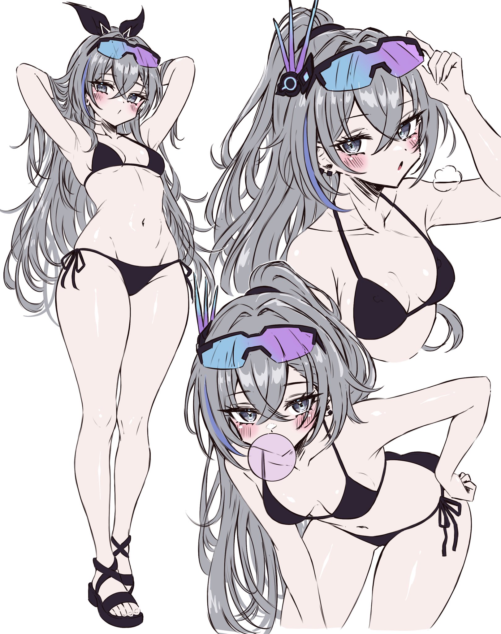 Silver Wolf (Honkai: Star Rail) Rule 34 Image