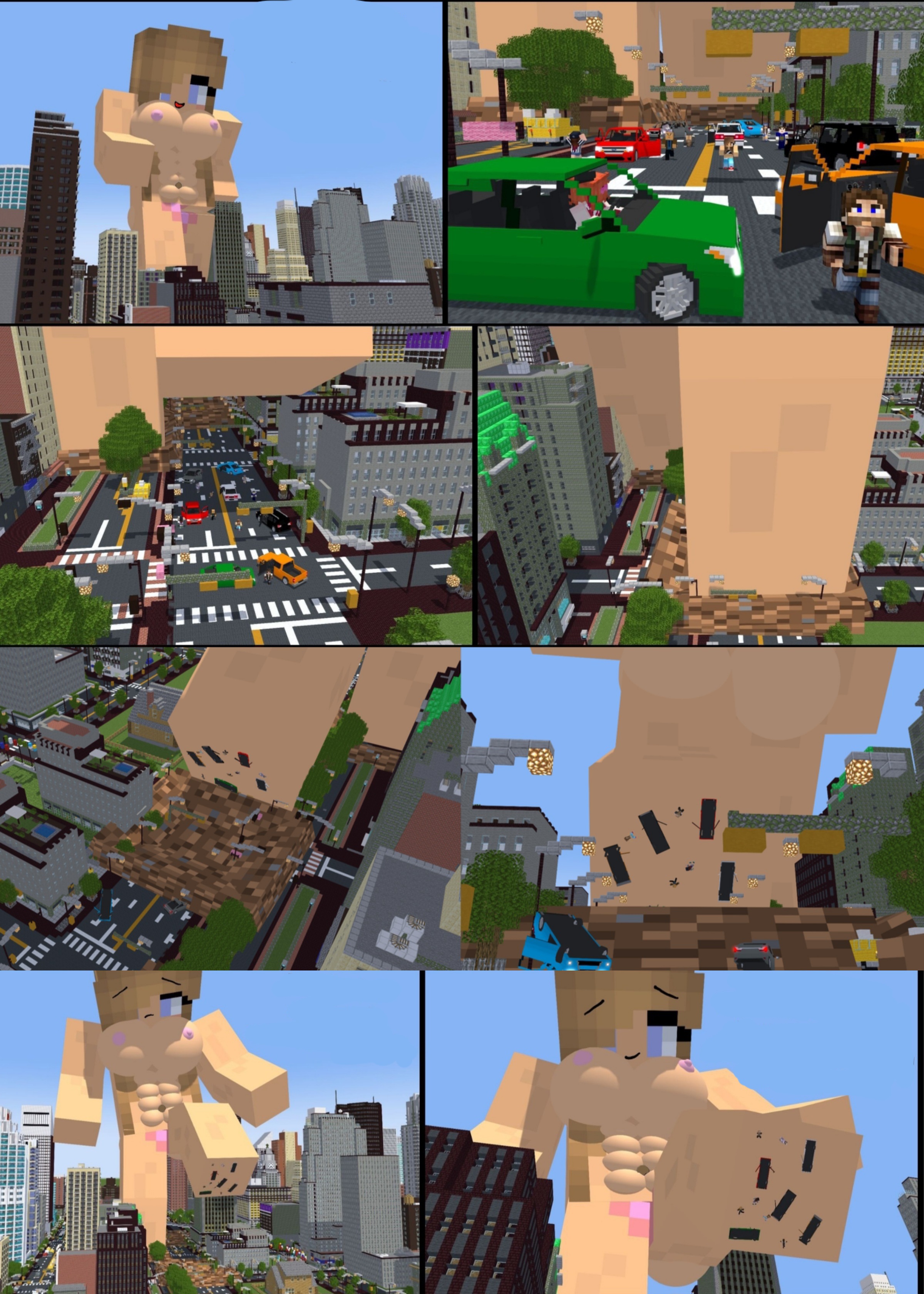 Minecraft Rule 34 Image