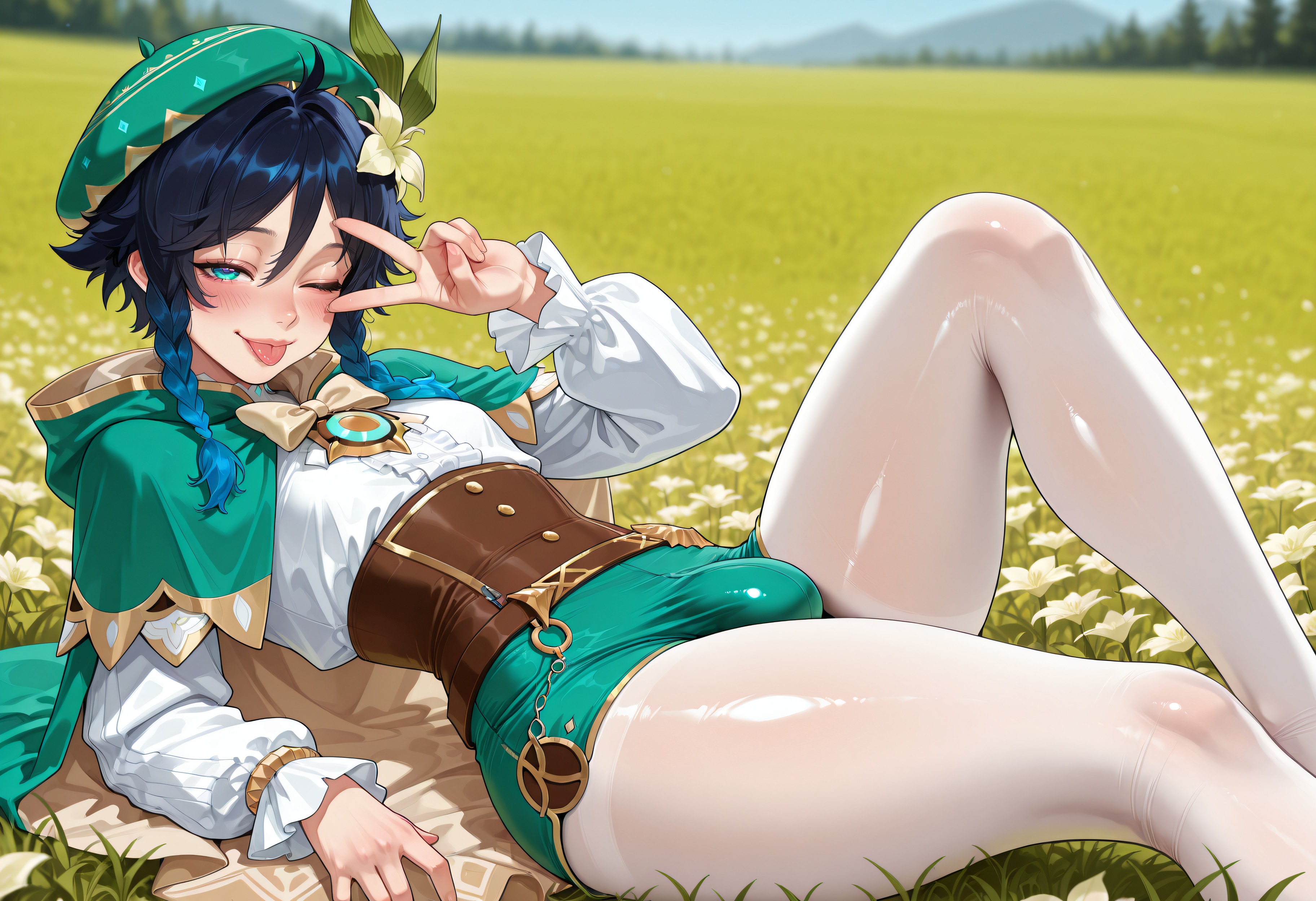 Venti (Genshin Impact) Rule 34 Image