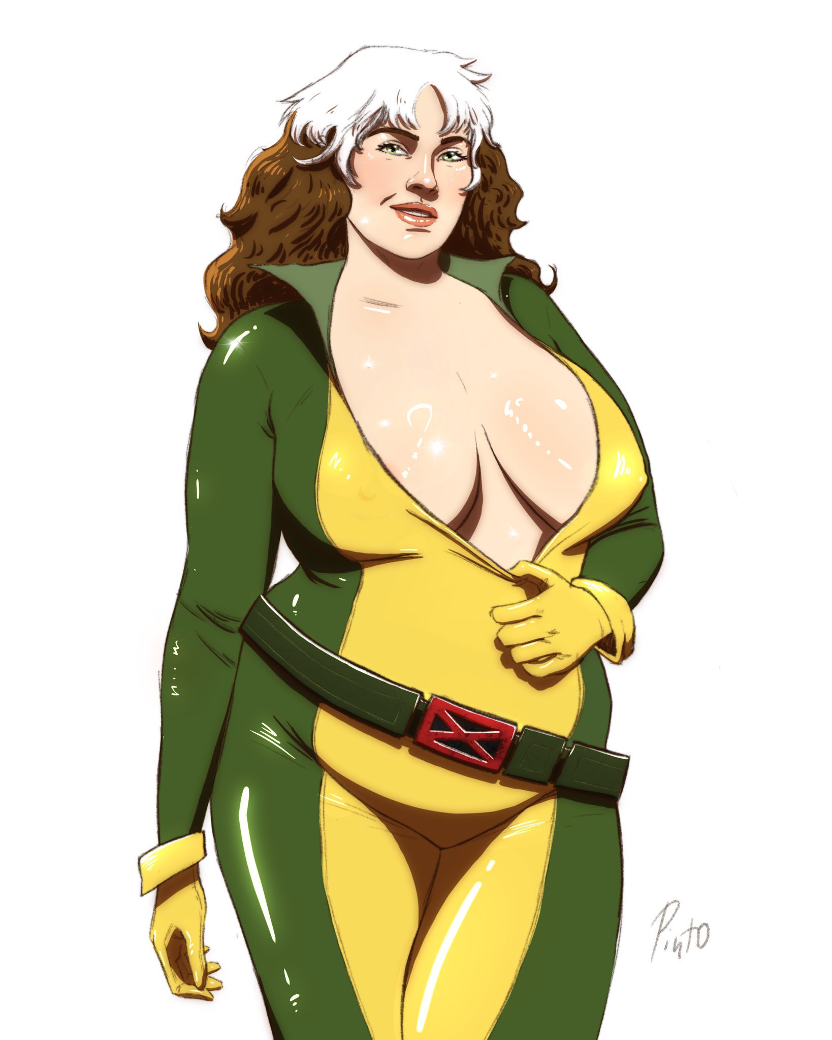 Anna Marie (Marvel) Rule 34 Image