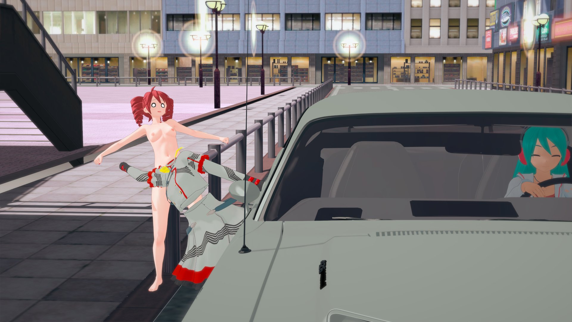 Hatsune Miku (Project Diva) Rule 34 Image
