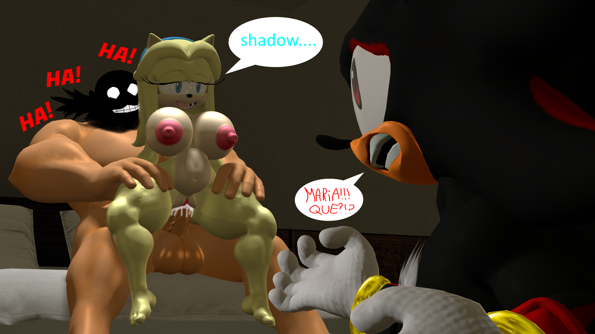 Dr. Eggman (Sega) Rule 34 Image