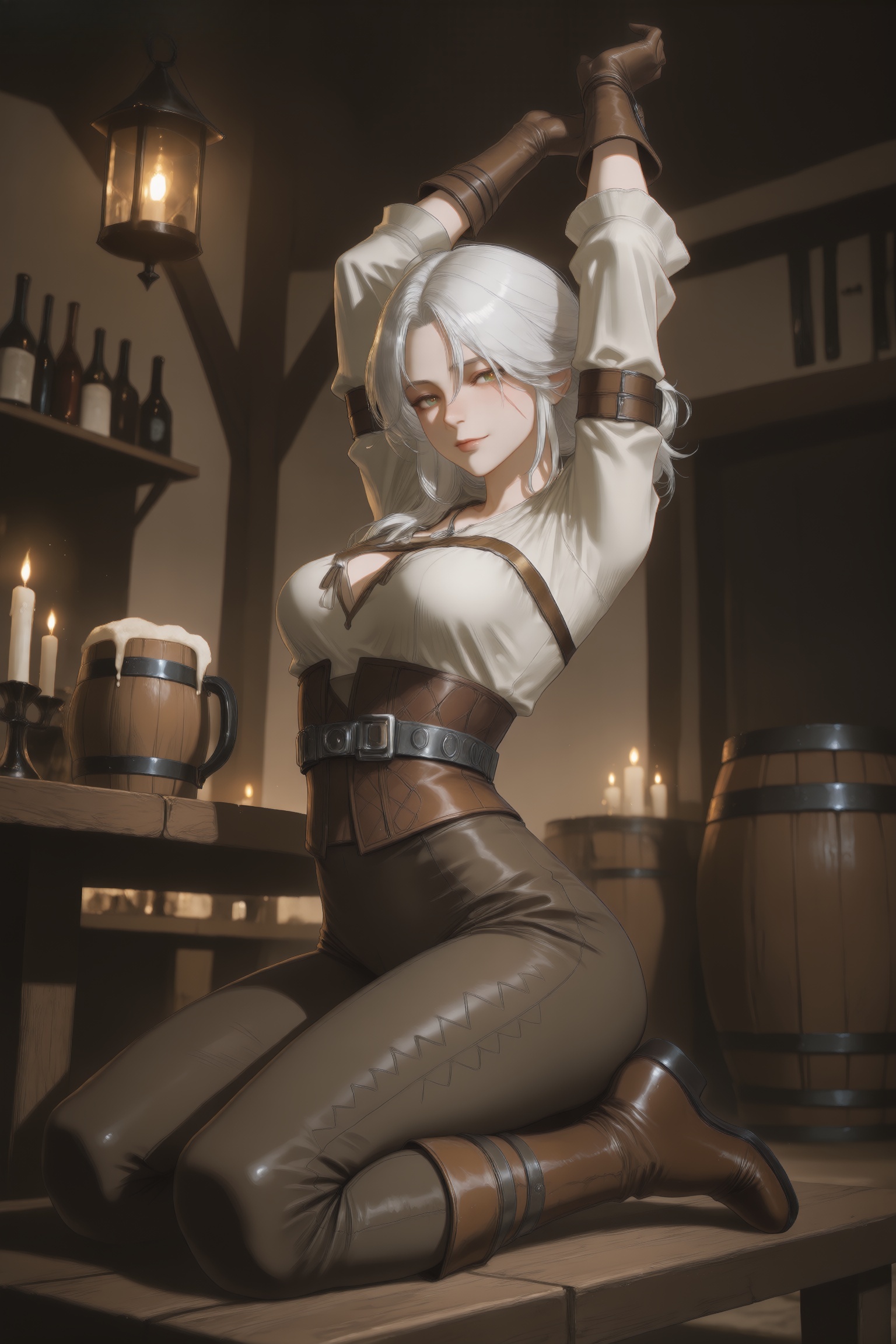 Ciri (Patreon) Rule 34 Image