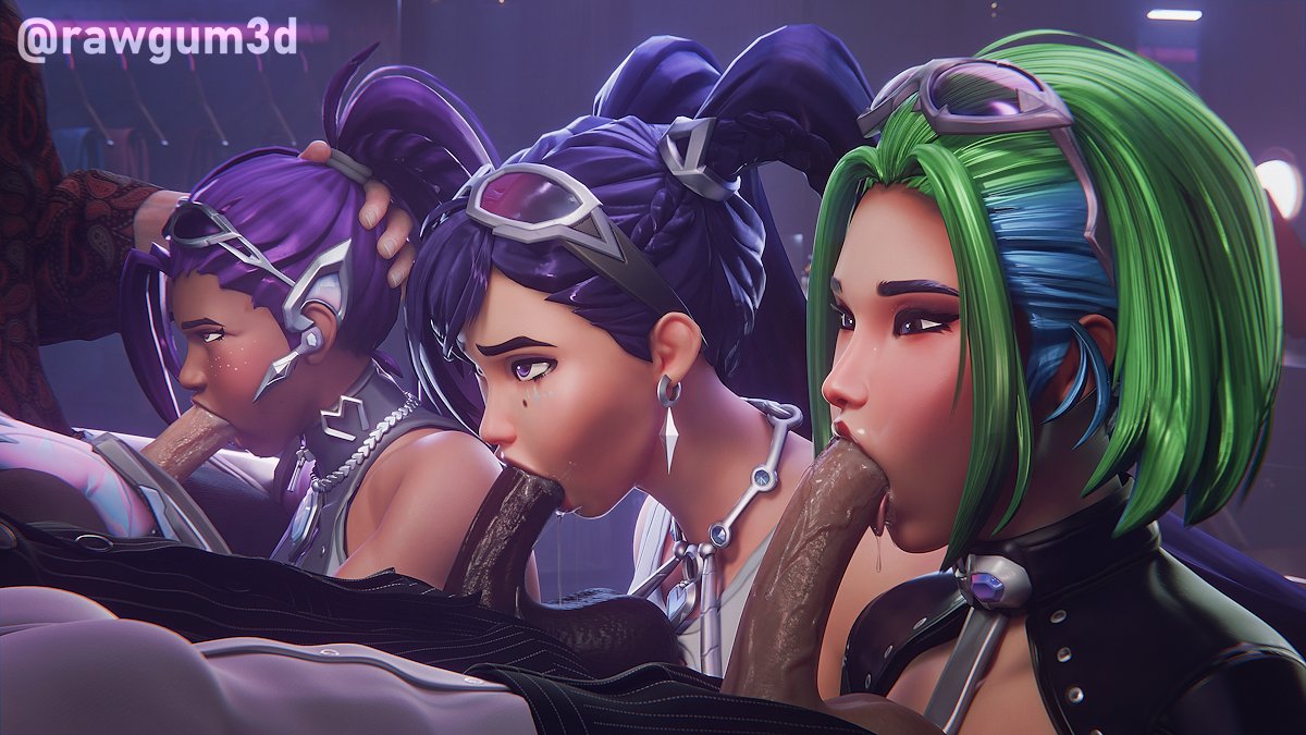 Anran (Blizzard Entertainment) Rule 34 Image
