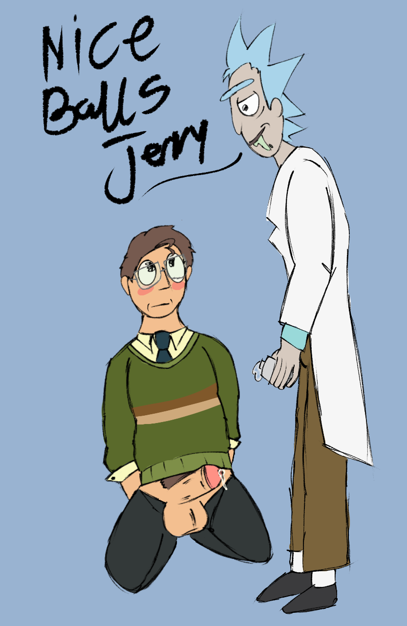 Jerry Smith (Rick And Morty) Rule 34 Image