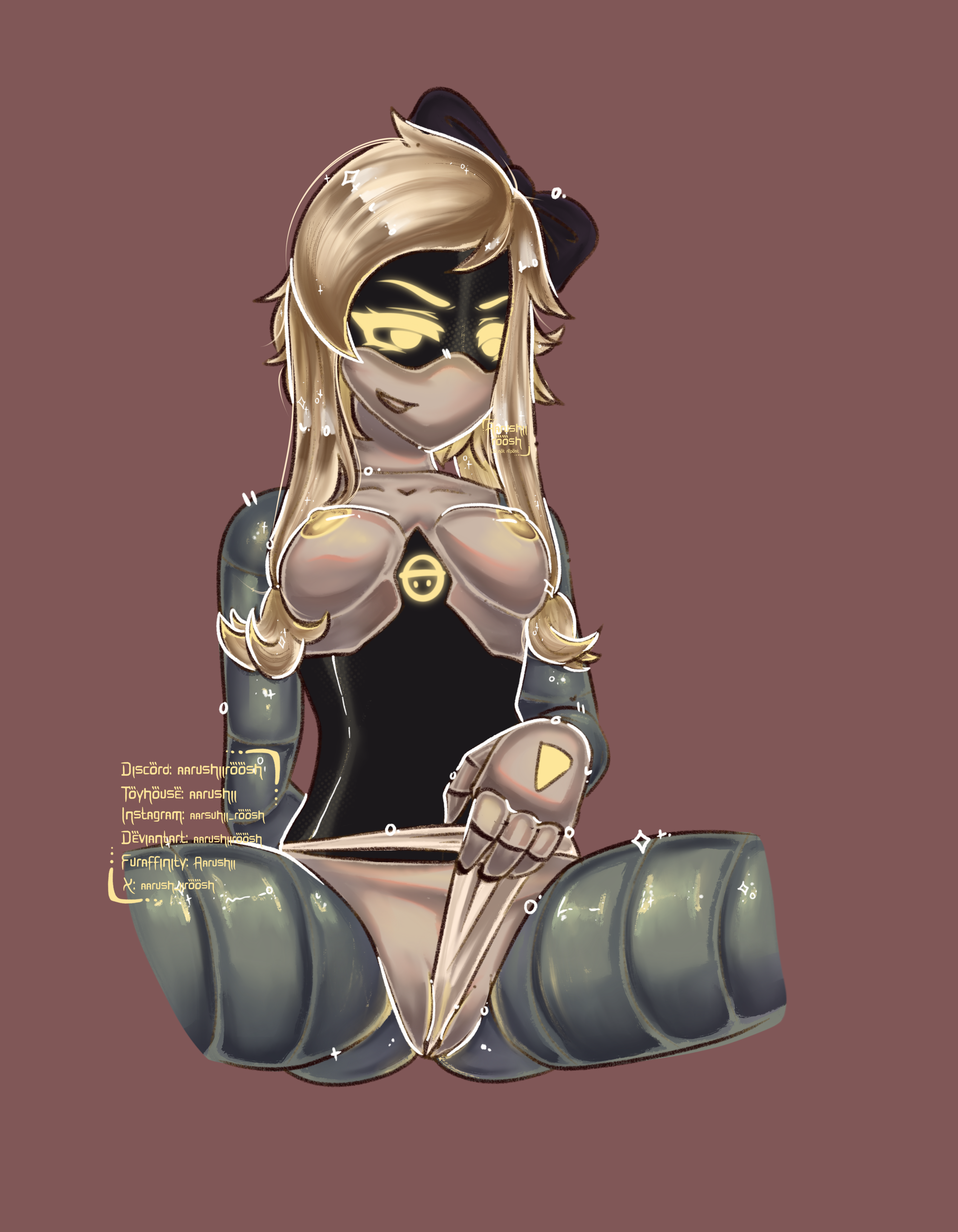 Cyn (Murder Drones) Rule 34 Image