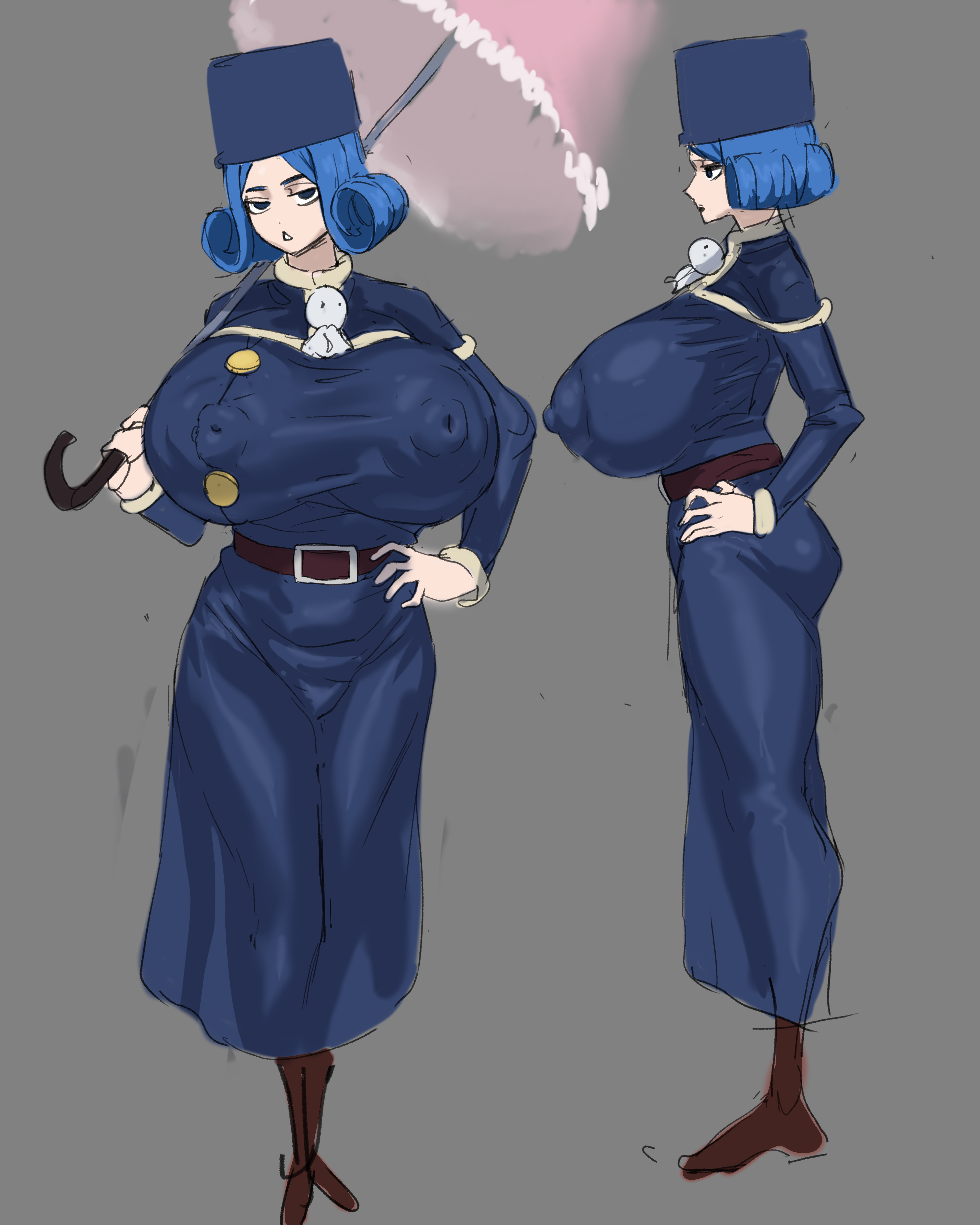 Juvia Lockser (Fairy Tail) Rule 34 Image