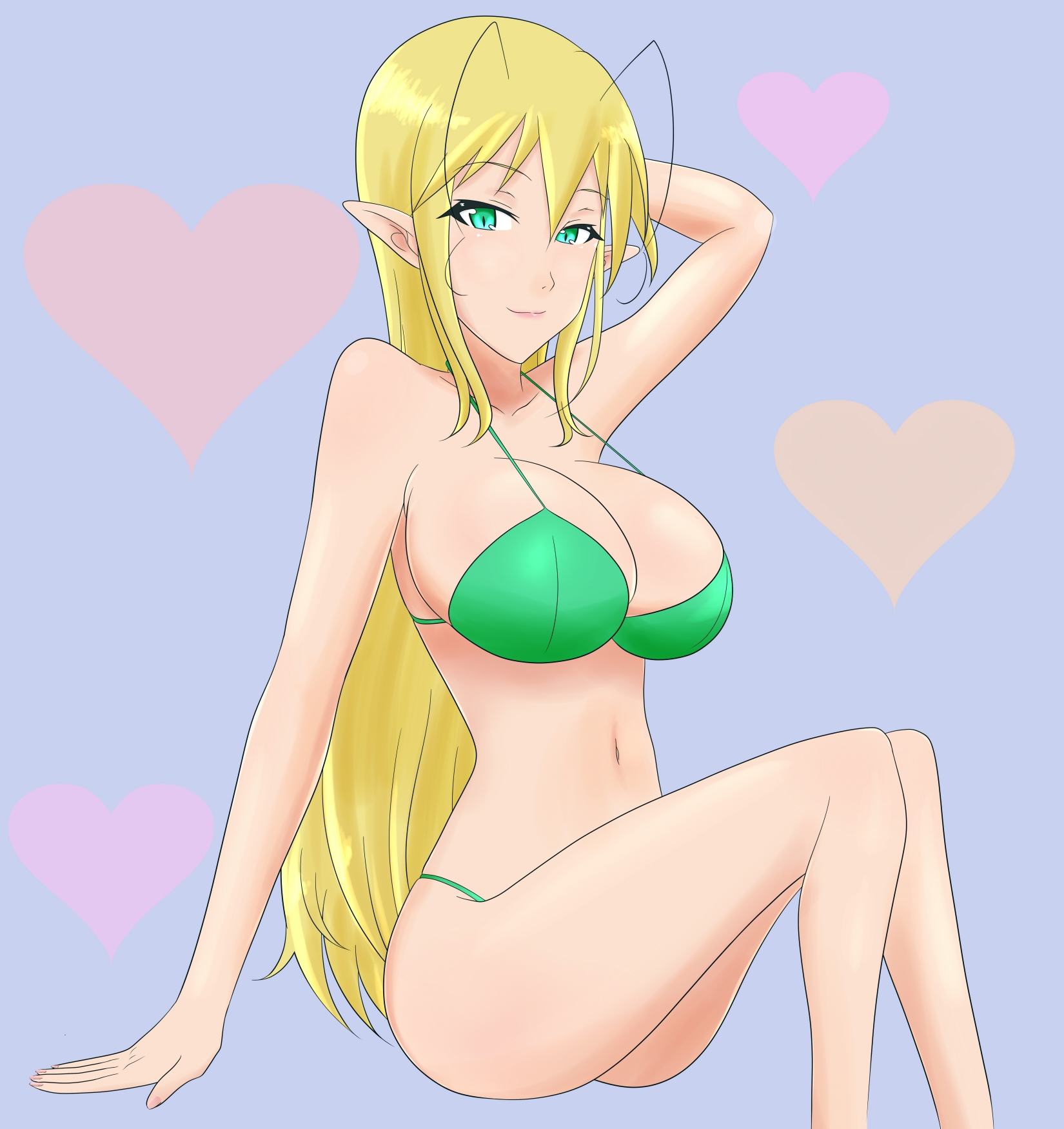 Mercelida Ygvar (Lotte No Omocha!) Rule 34 Image