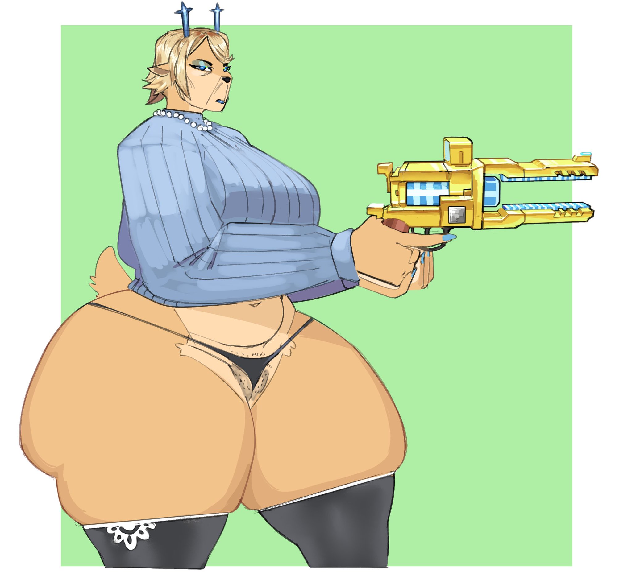 Carol Holiday (Deltarune) Rule 34 Image