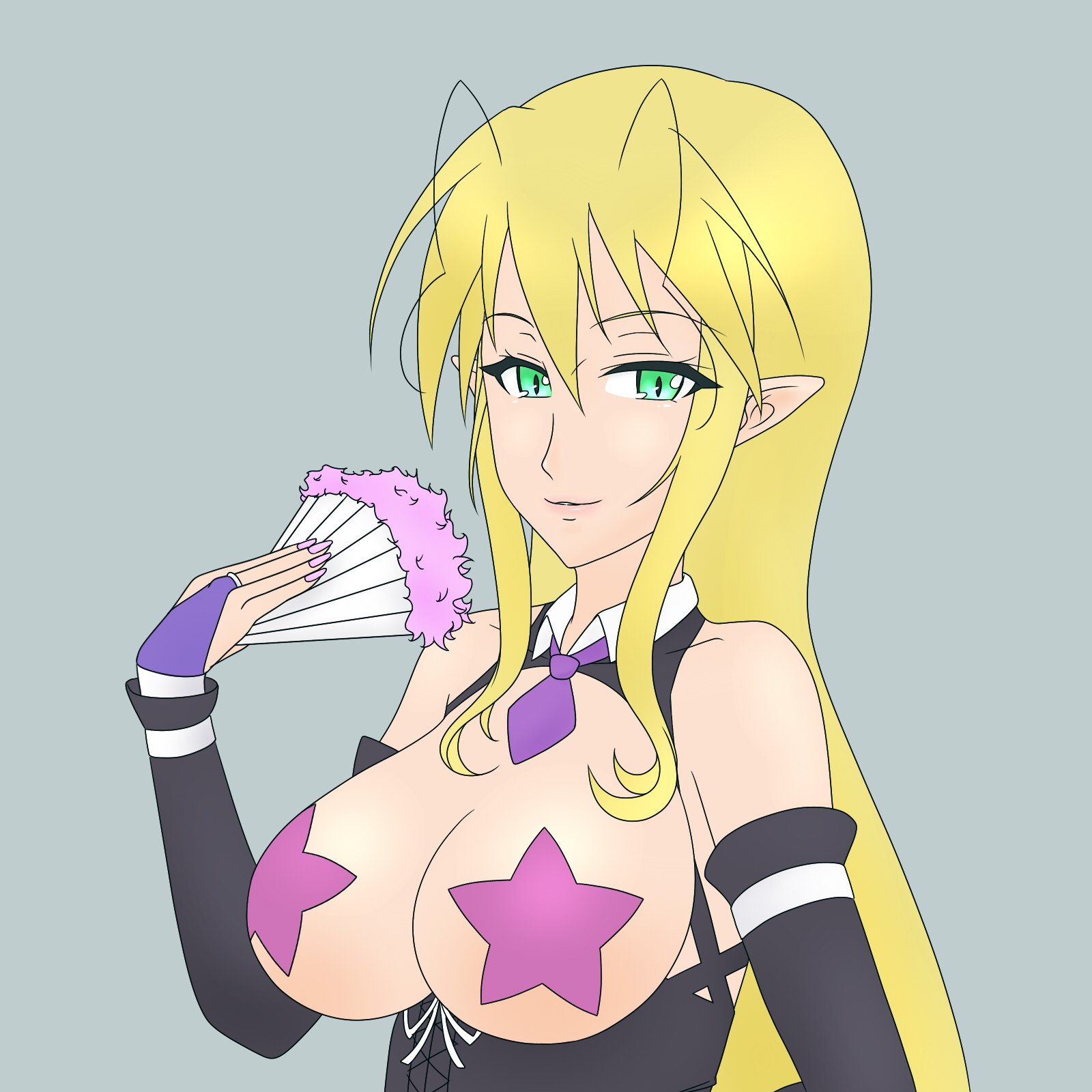 Mercelida Ygvar (Lotte No Omocha!) Rule 34 Image