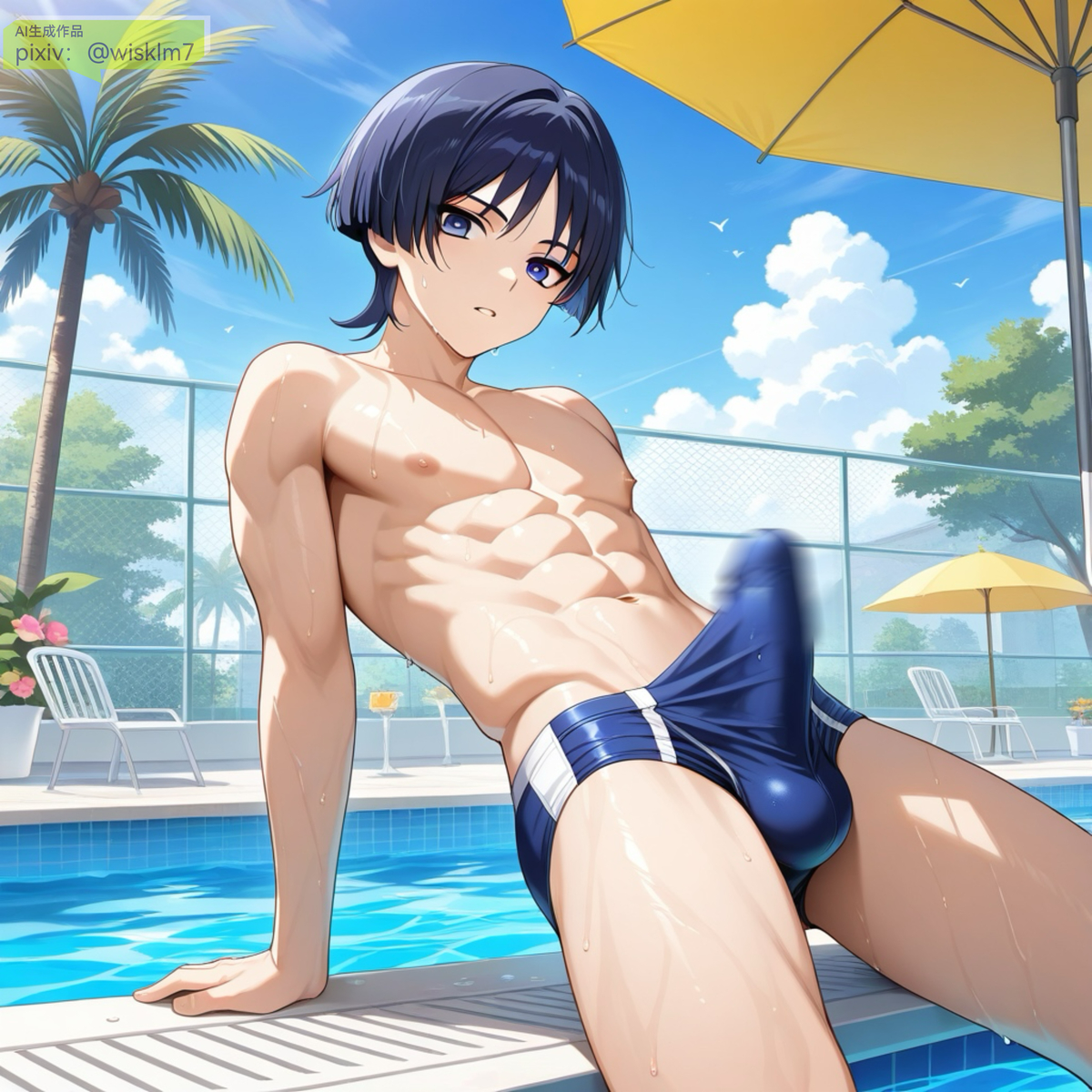 Scaramouche (Genshin Impact) Rule 34 Image