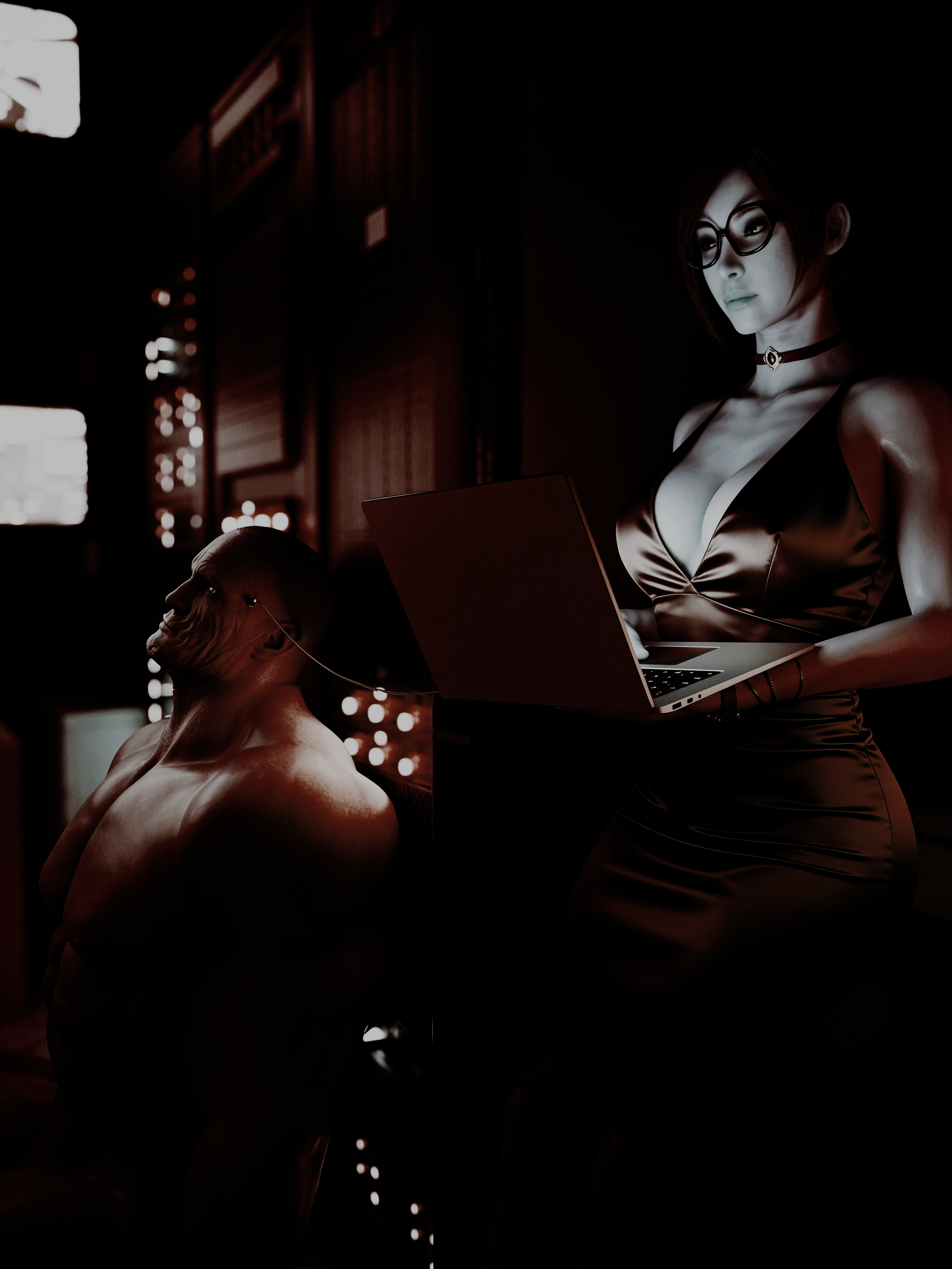 Ada Wong (Resident Evil) Rule 34 Image