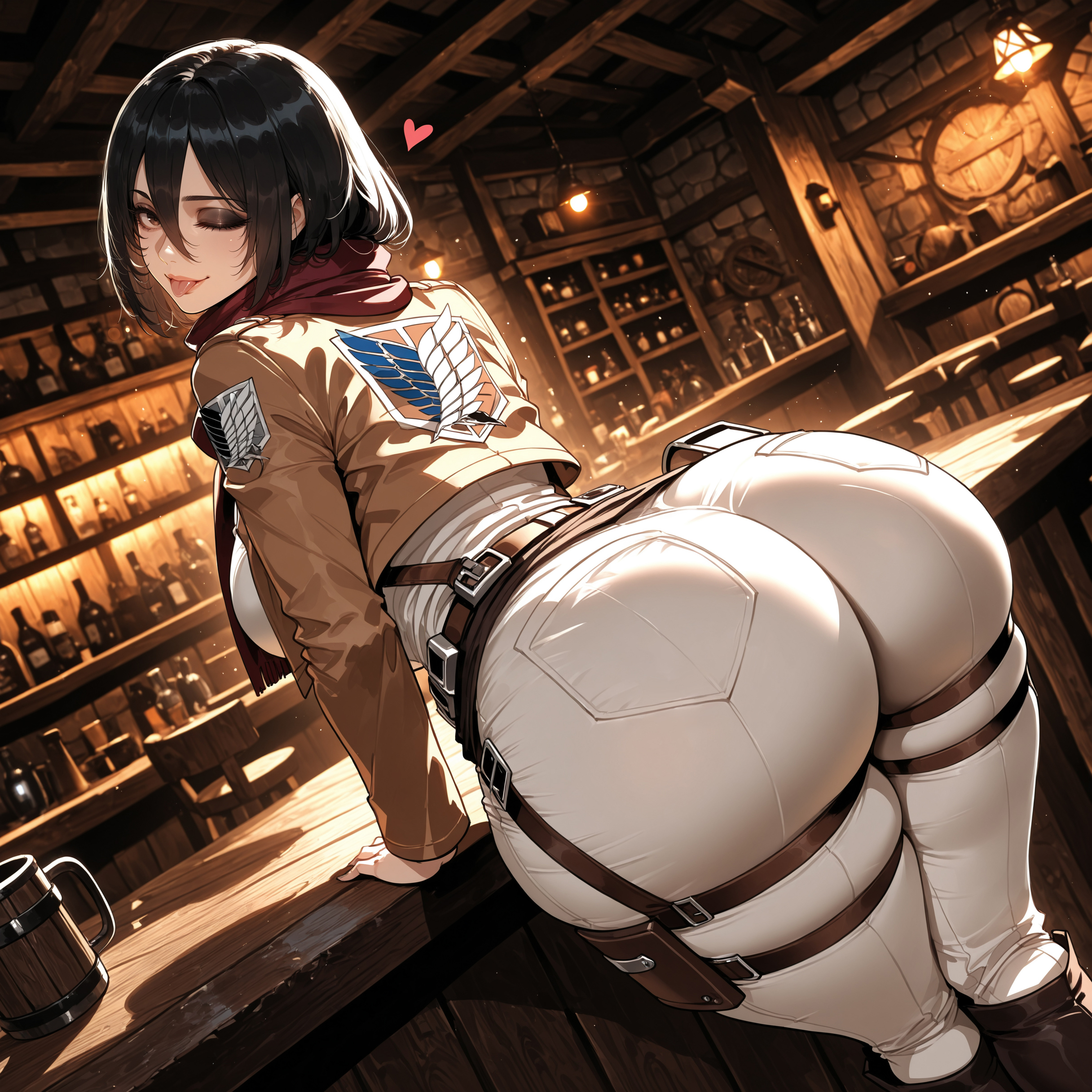 Mikasa Ackerman (Shingeki No Kyojin) Rule 34 Image