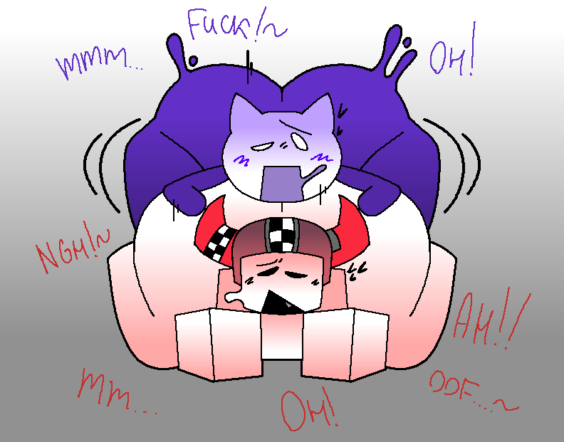 Robloxian (Phighting) Rule 34 Image
