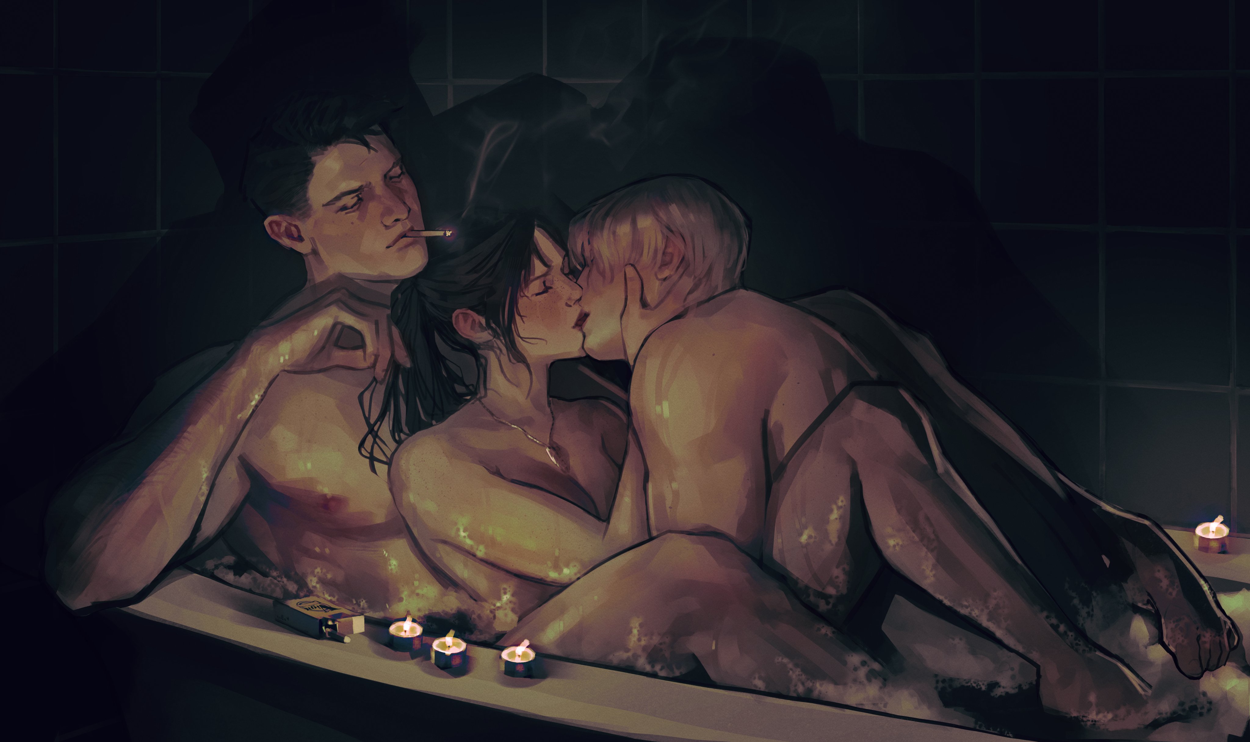 Chris Redfield (Resident Evil) Rule 34 Image