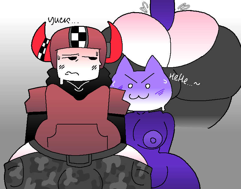 Robloxian (Phighting) Rule 34 Image