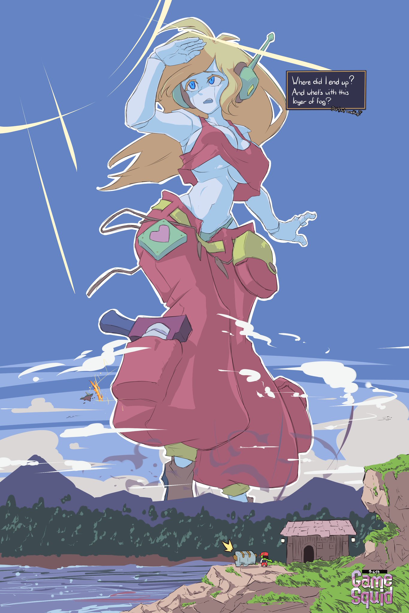 Curly Brace (Cave Story) Rule 34 Image