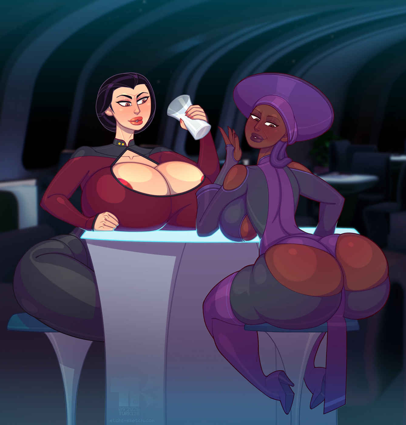 Guinan (Star Trek) Rule 34 Image