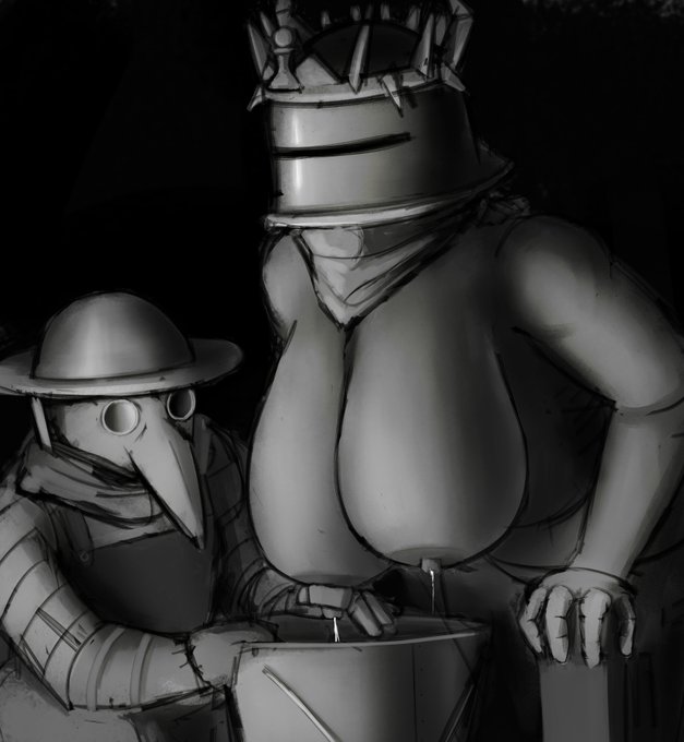 Golden Empire (Grave/Digger) Rule 34 Image