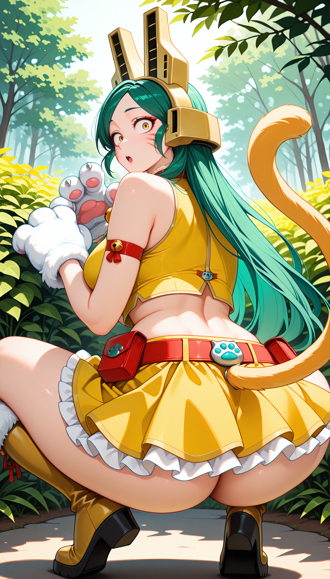 Ragdoll (My Hero Academia) Rule 34 Image