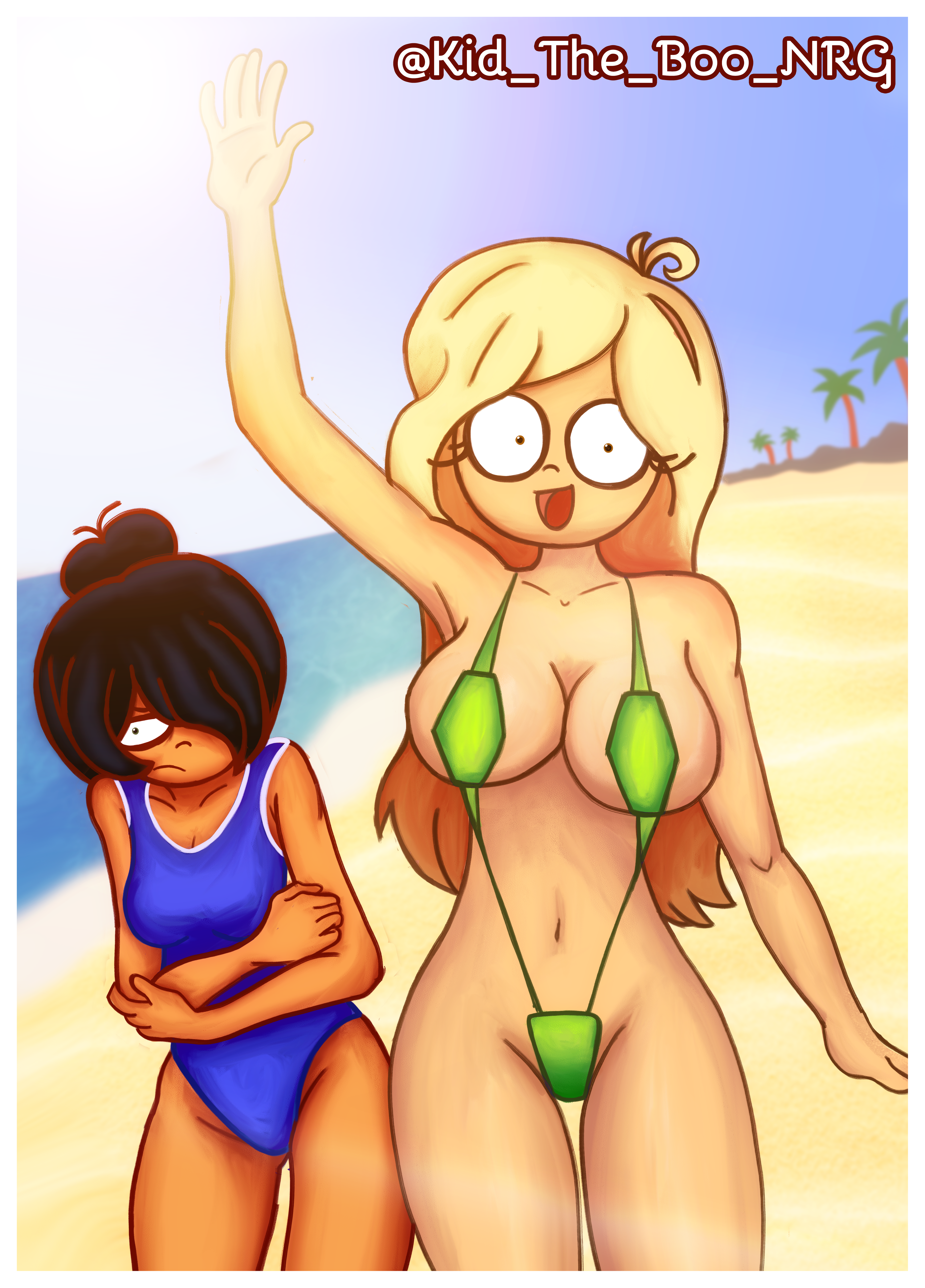 Coco Schoppenboer (Neet Girl) Rule 34 Image