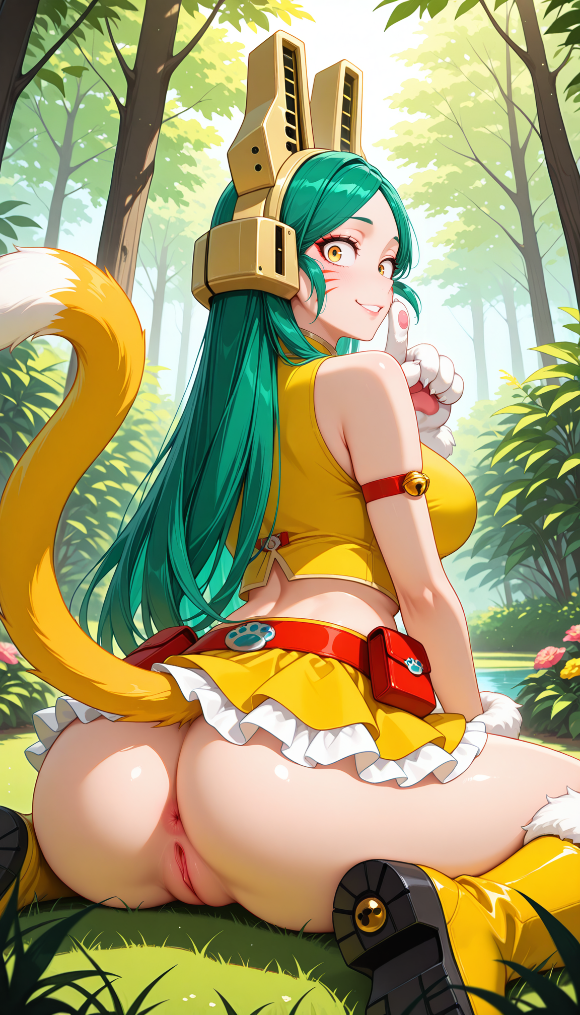 Ragdoll (My Hero Academia) Rule 34 Image