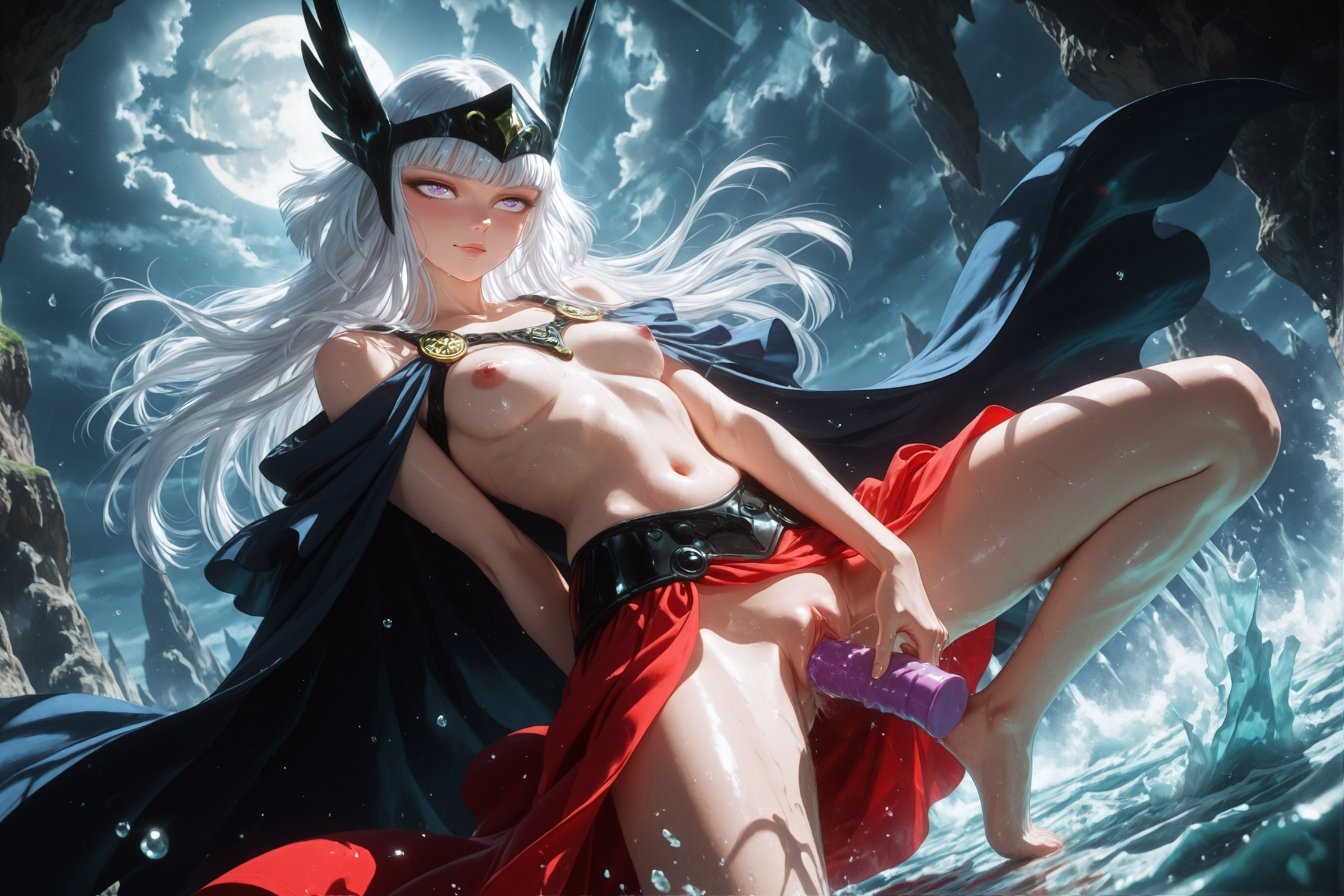 Polaris Hilda (Saint Seiya) Rule 34 Image