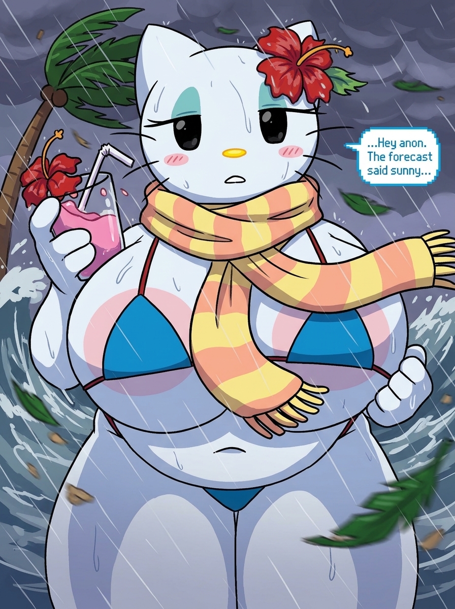 Kitty White (Sanrio) Rule 34 Image