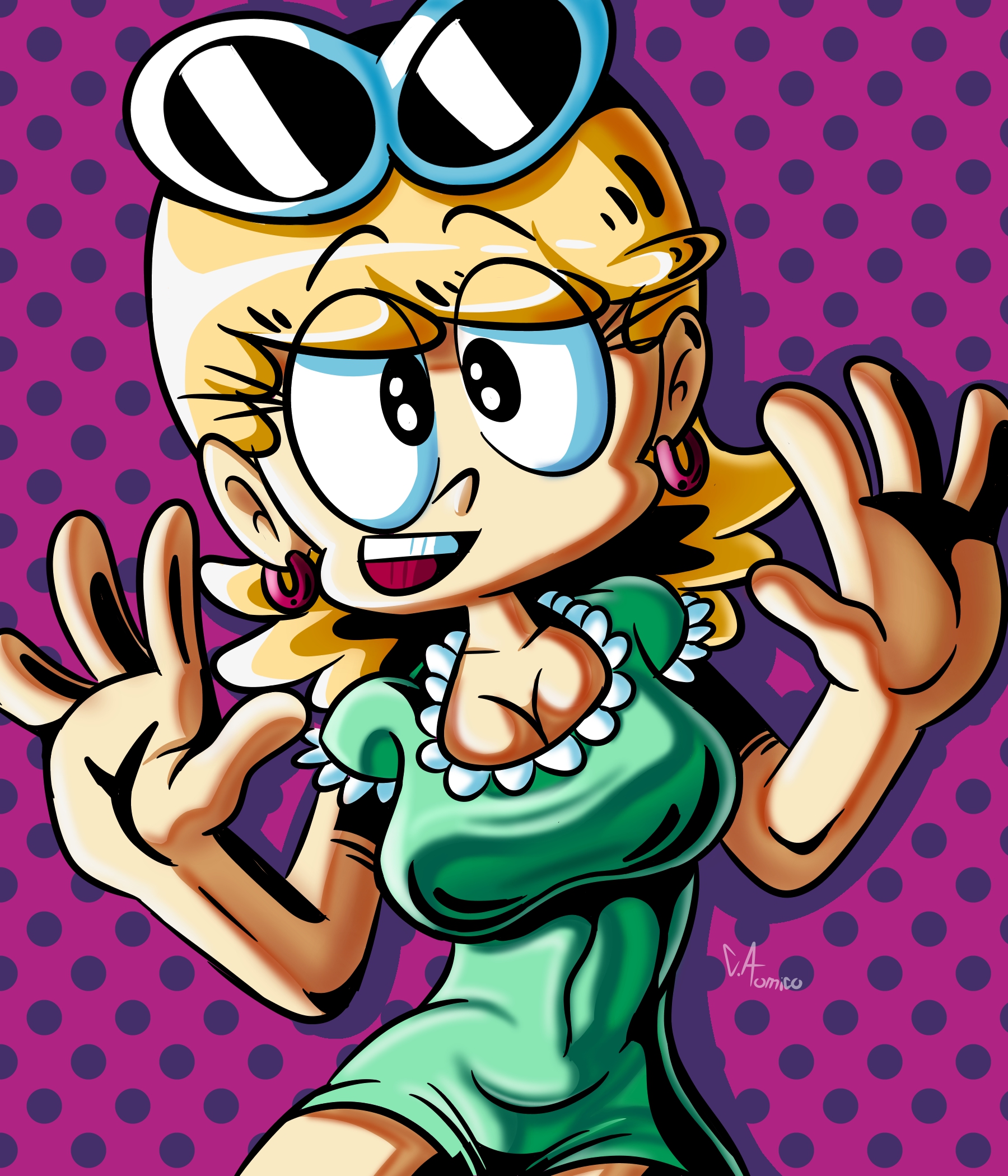 Leni Loud (Nickelodeon) Rule 34 Image