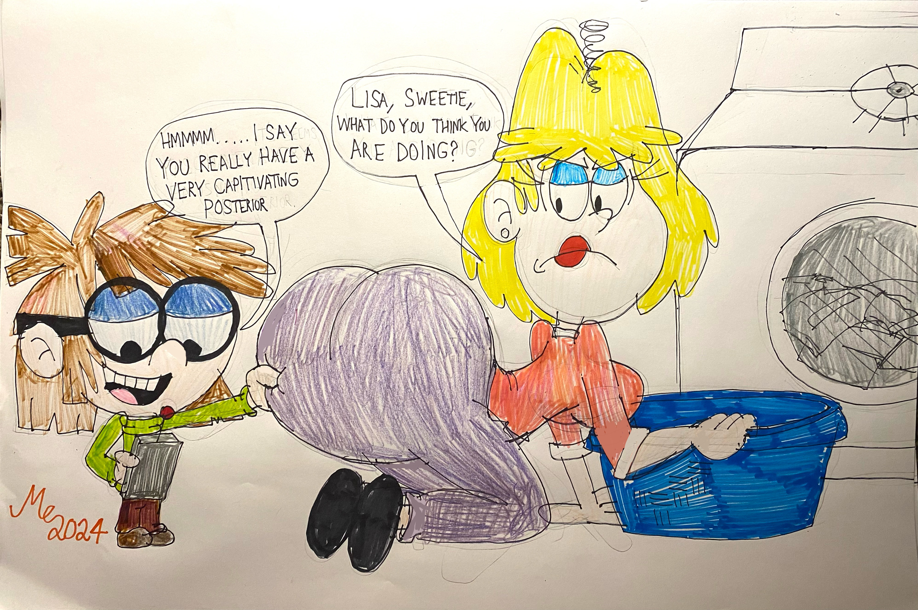 Lisa Loud (Nickelodeon) Rule 34 Image