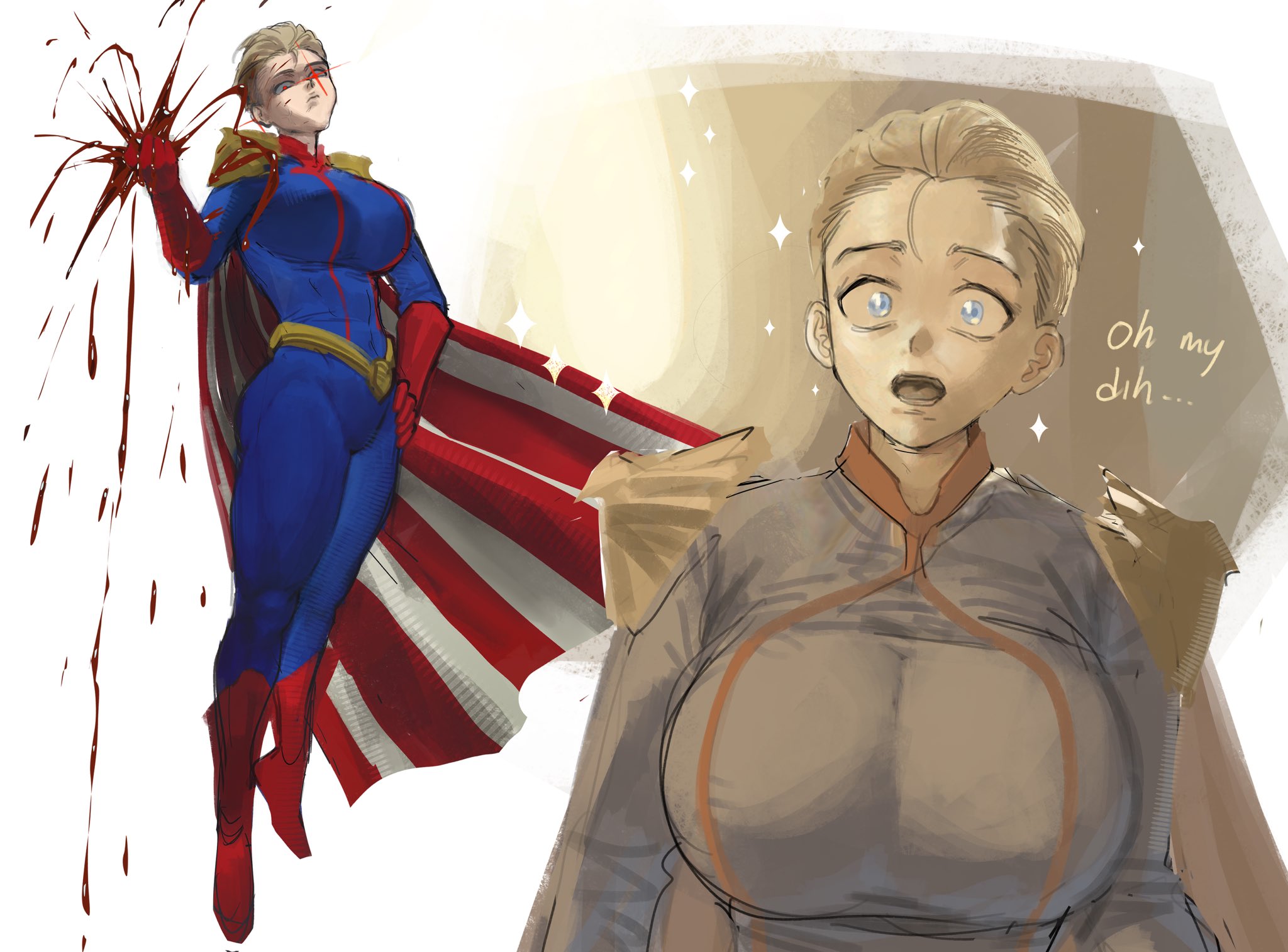 Homelander (The Boys) Rule 34 Image