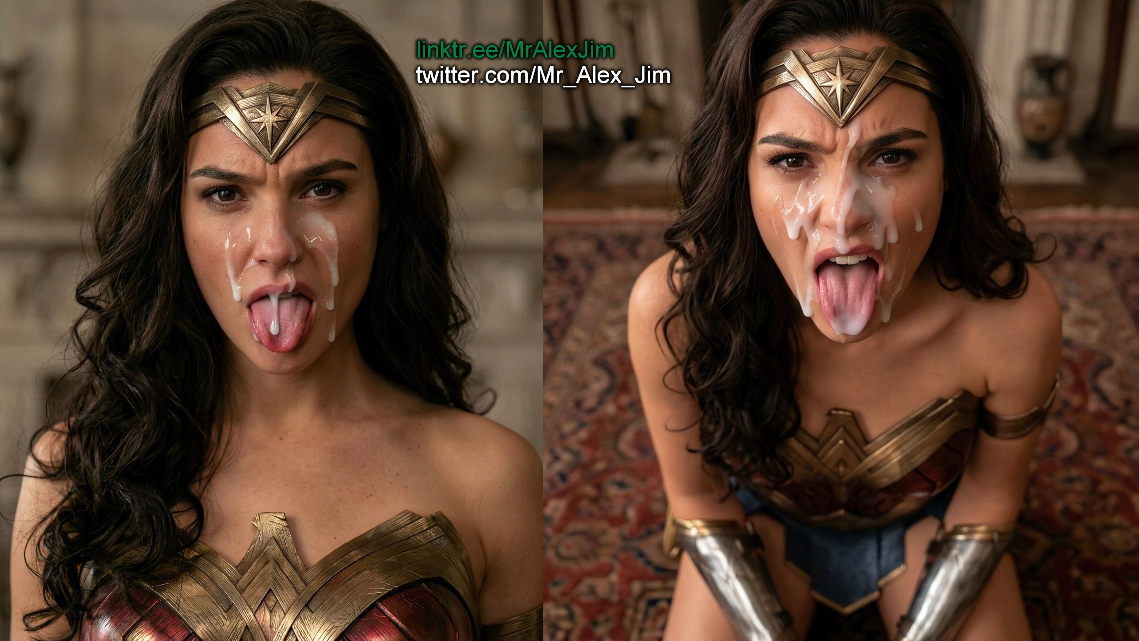 Gal Gadot (Batman V Superman) Rule 34 Image