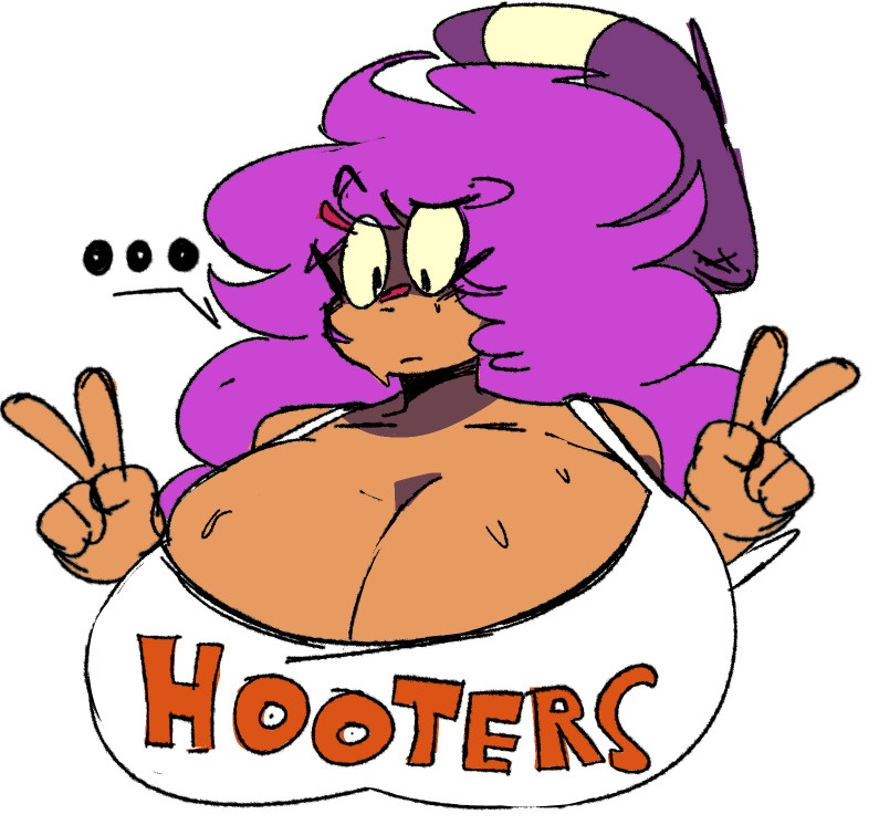 Hooters Rule 34 Image