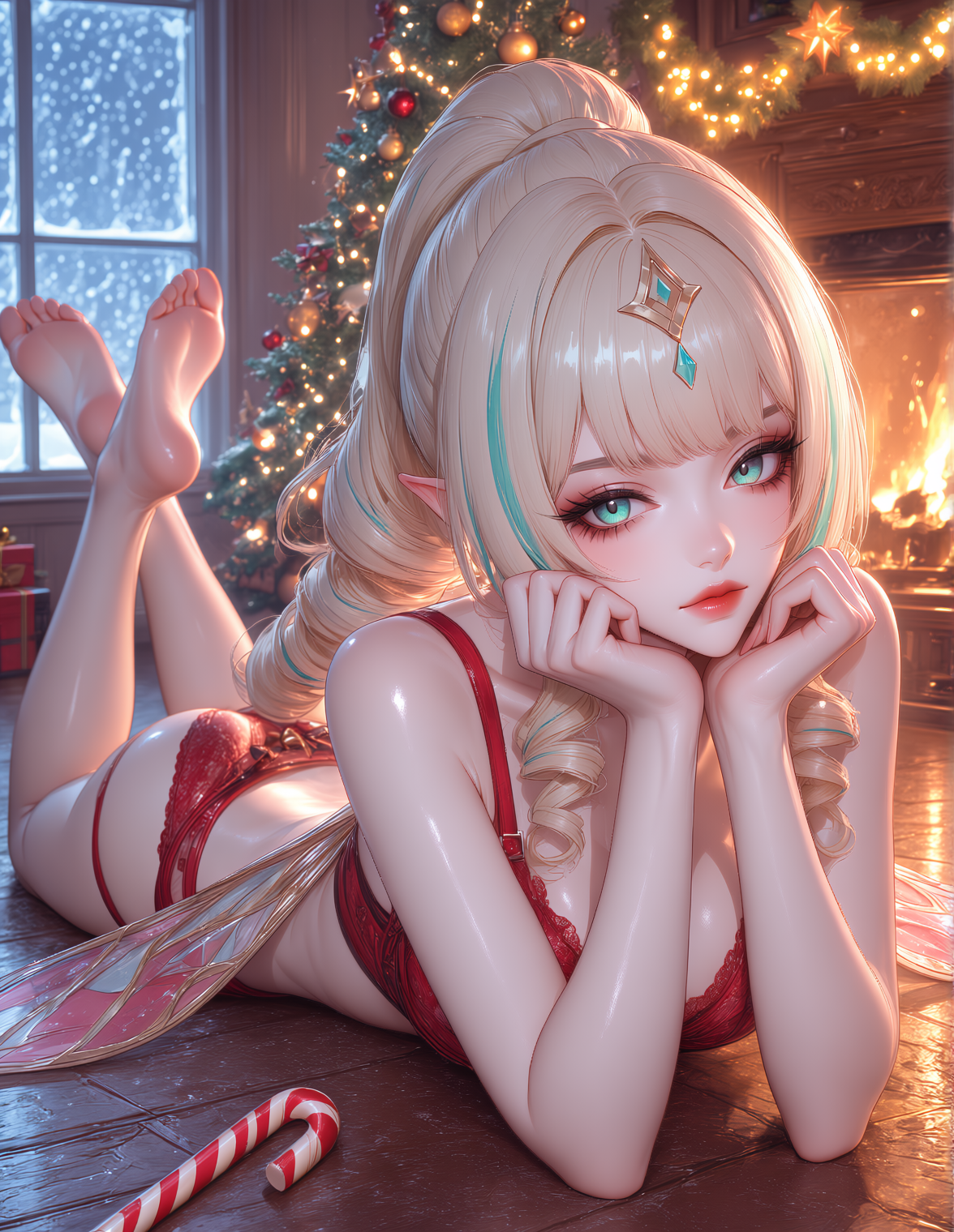 Vesna (Genshin Impact) Rule 34 Image