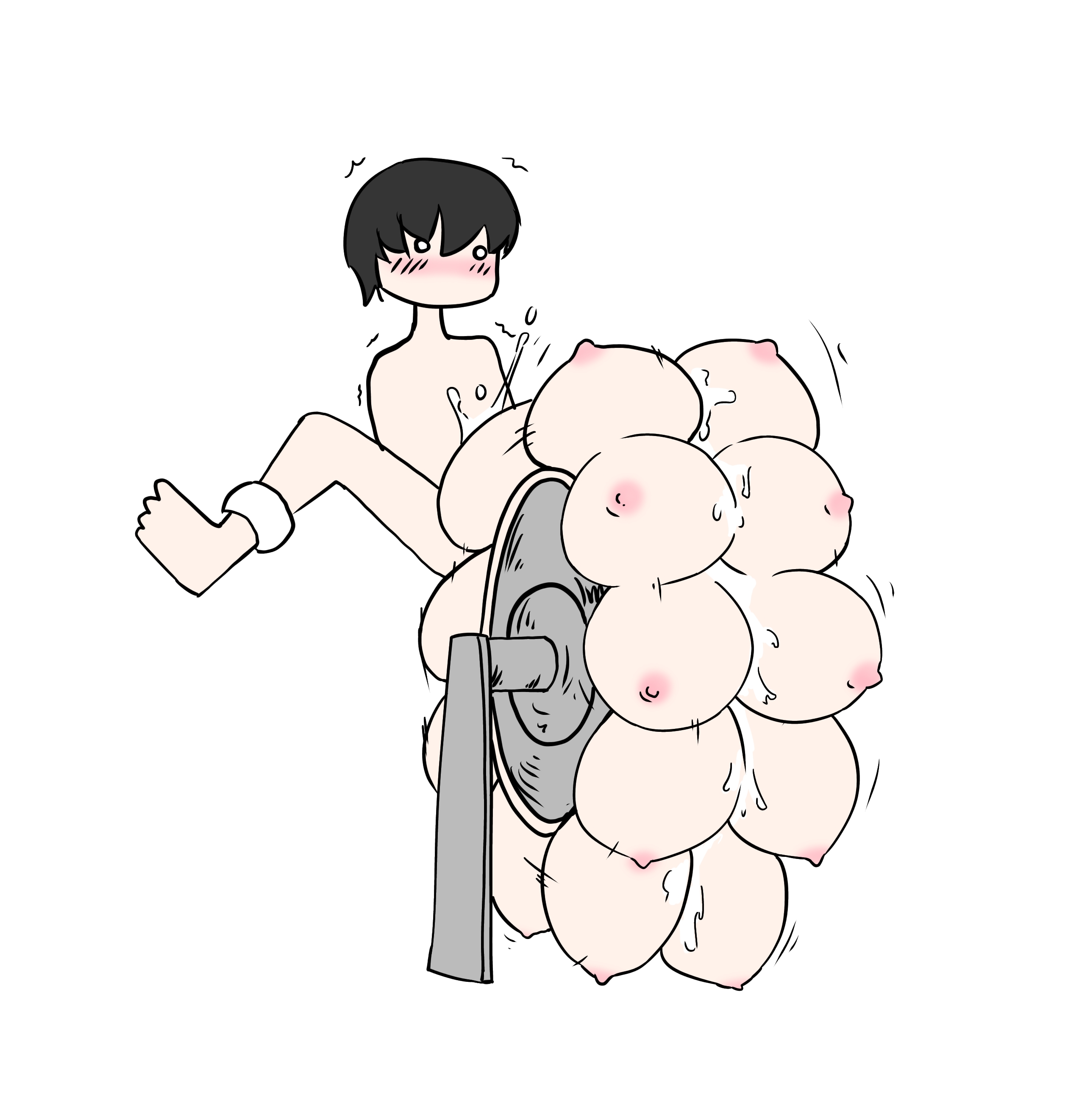 Big Breasts Rule 34 Image