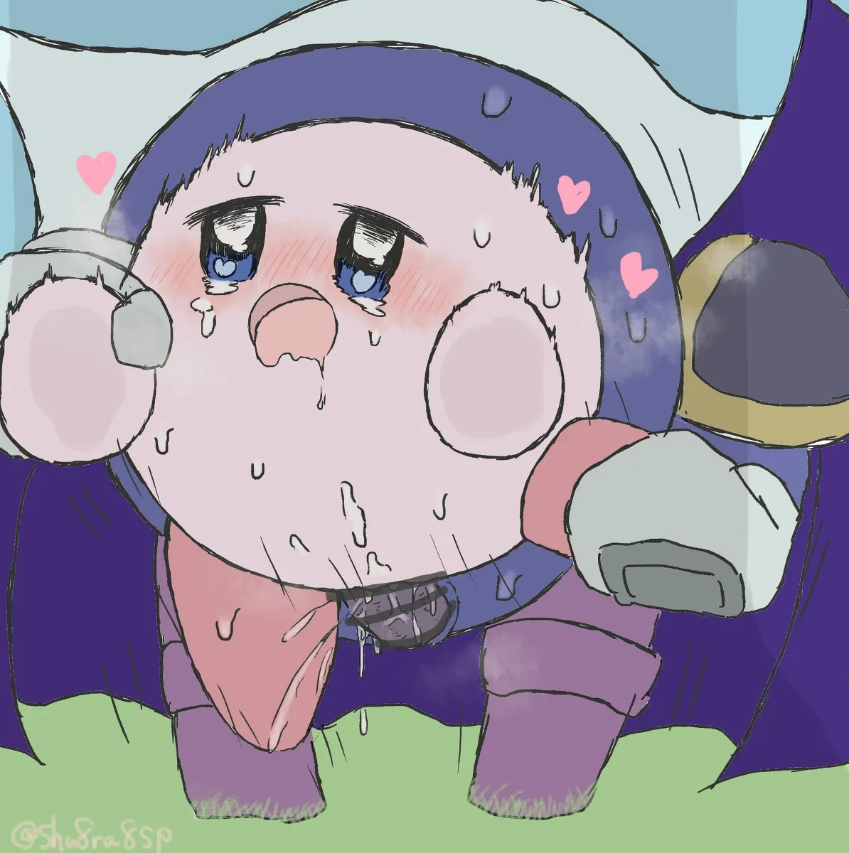 Kirby (Kirby (Series)) Rule 34 Image