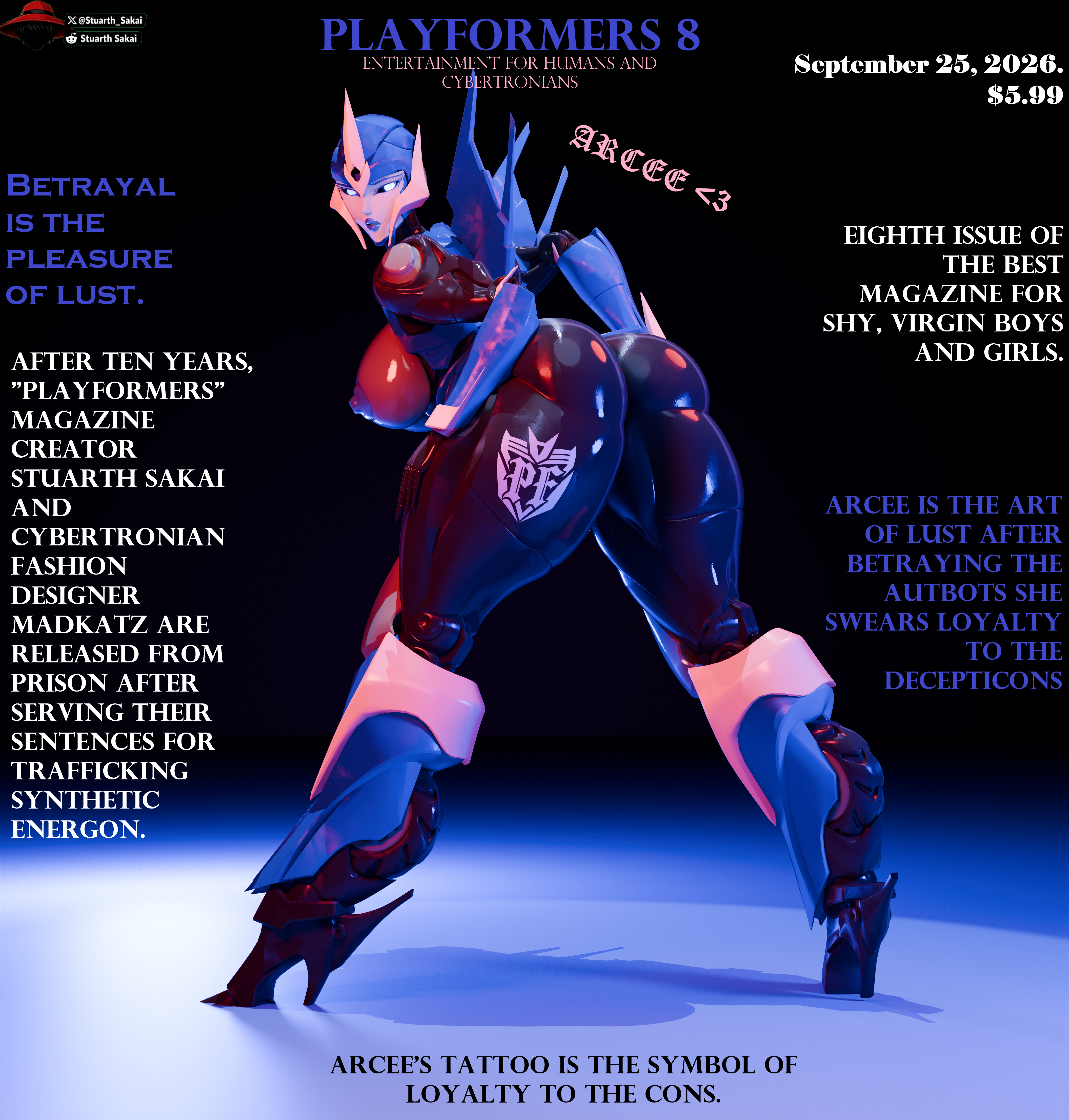 Arcee (Hasbro) Rule 34 Image