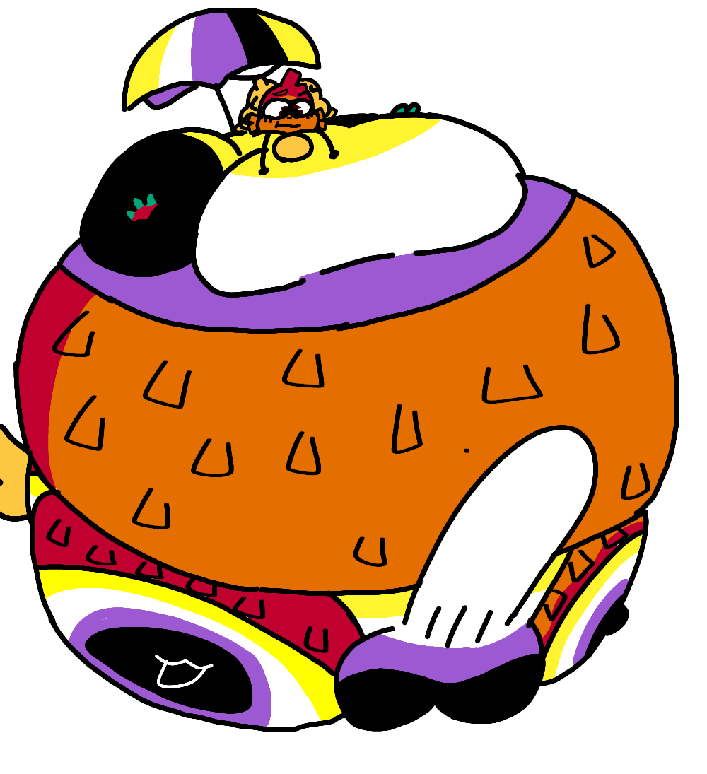 Nonbinary (Lore) Rule 34 Image