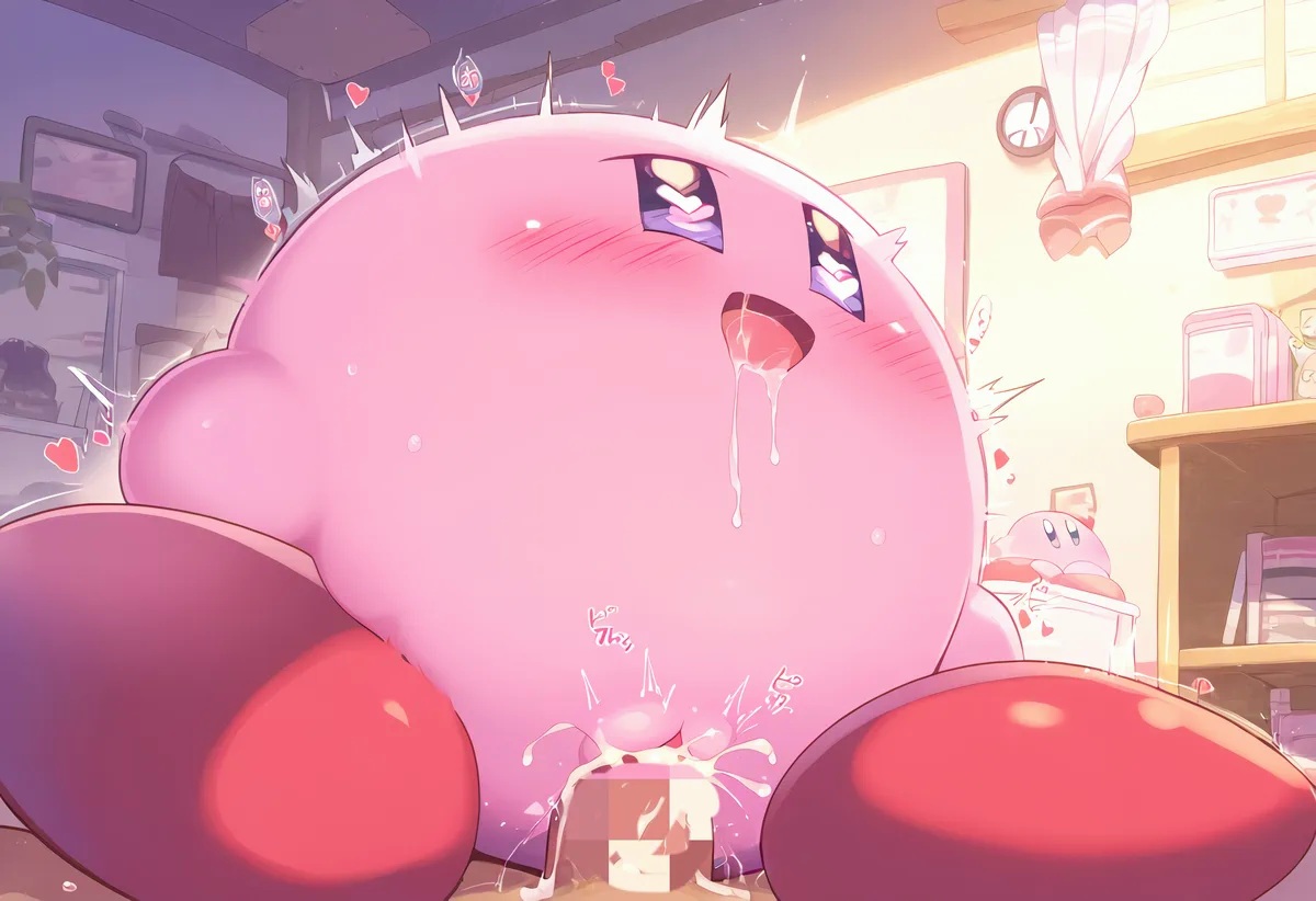 Kirby (Kirby (Series)) Rule 34 Image