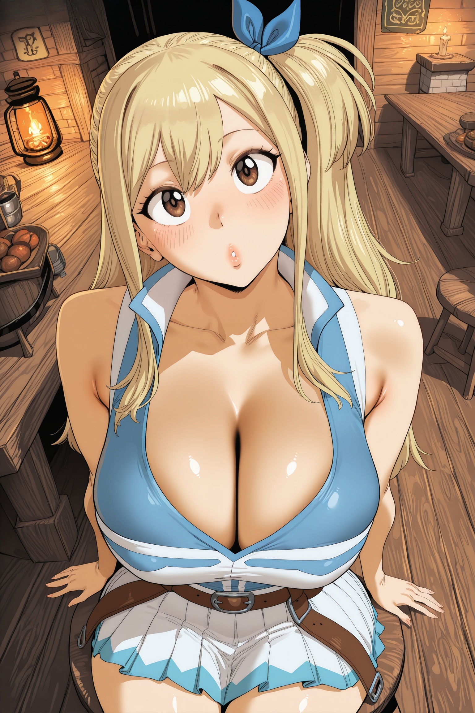 Lucy Heartfilia (Fairy Tail) Rule 34 Image