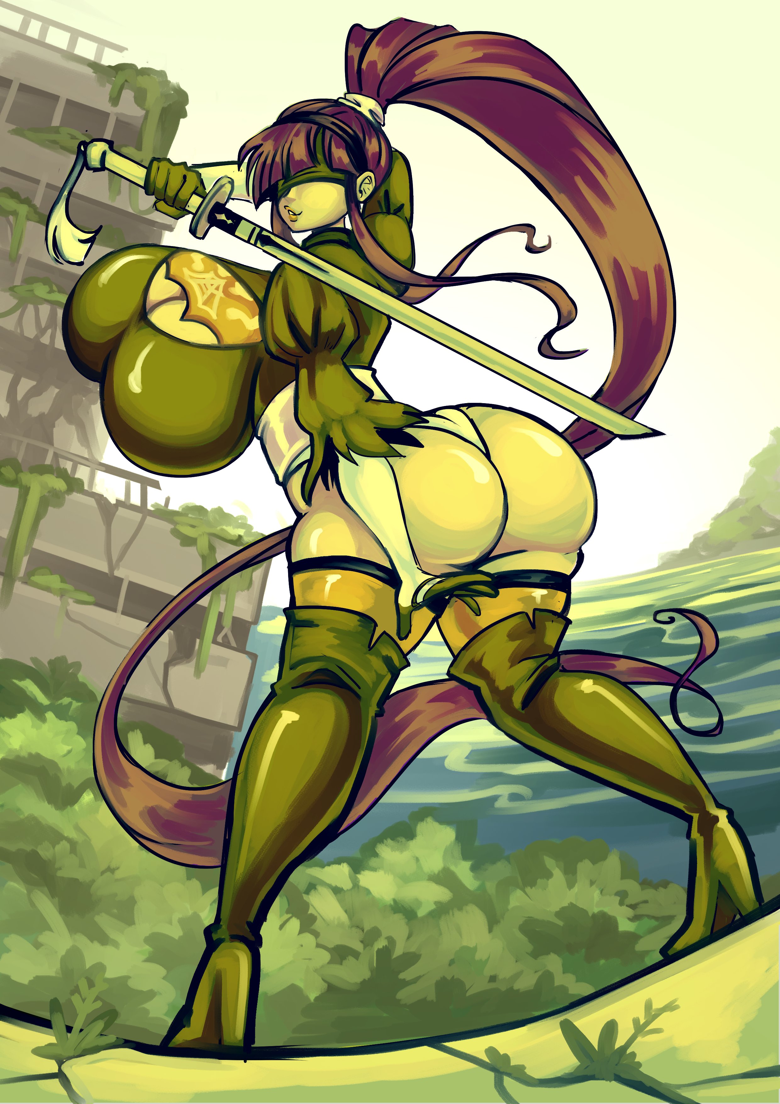 2b (Nier:Automata) Rule 34 Image