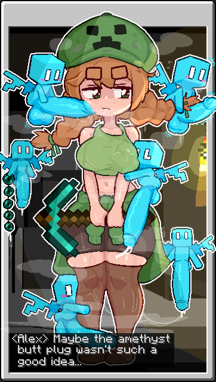 Alex (Minecraft) Rule 34 Image