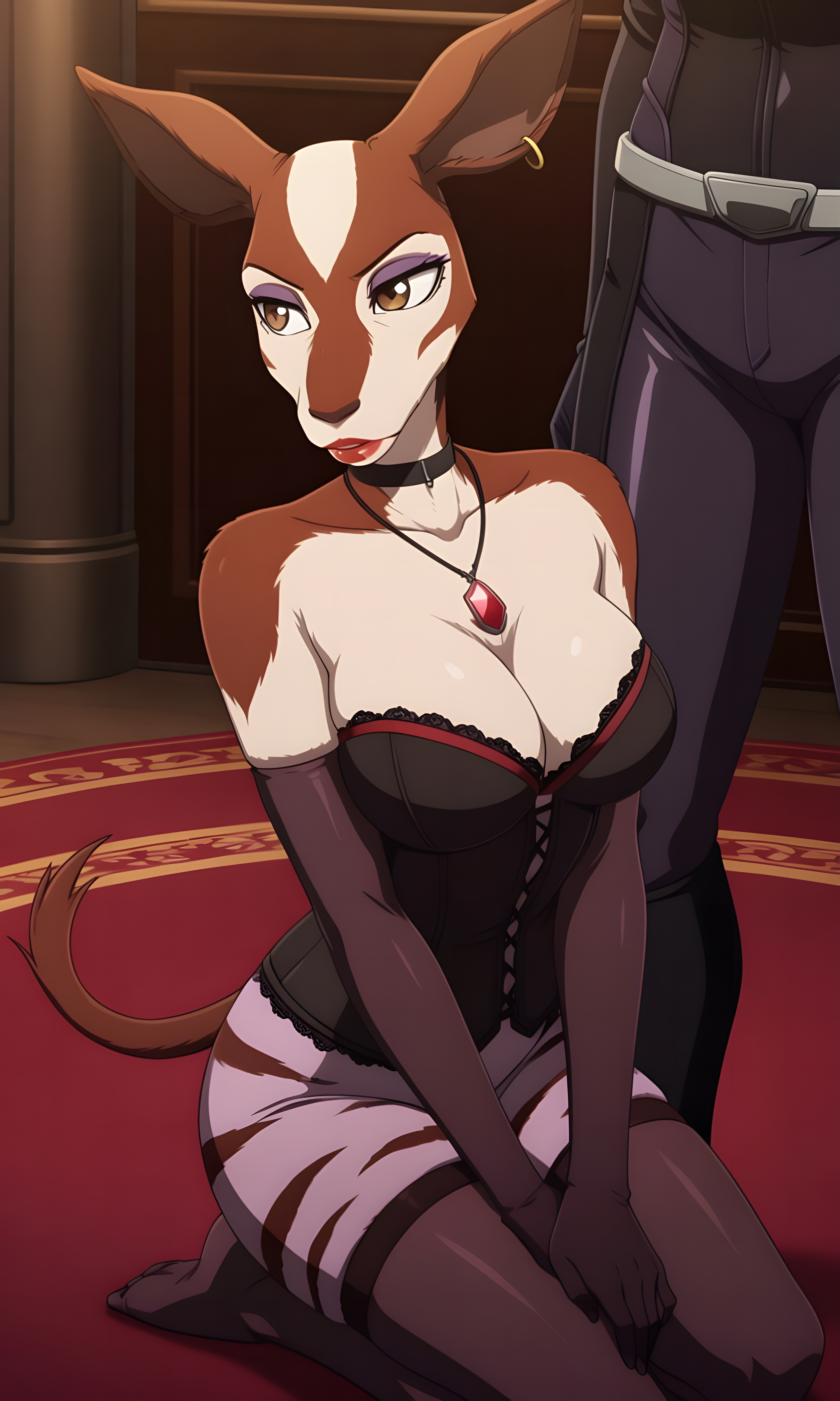 Cosmo (Beastars) Rule 34 Image