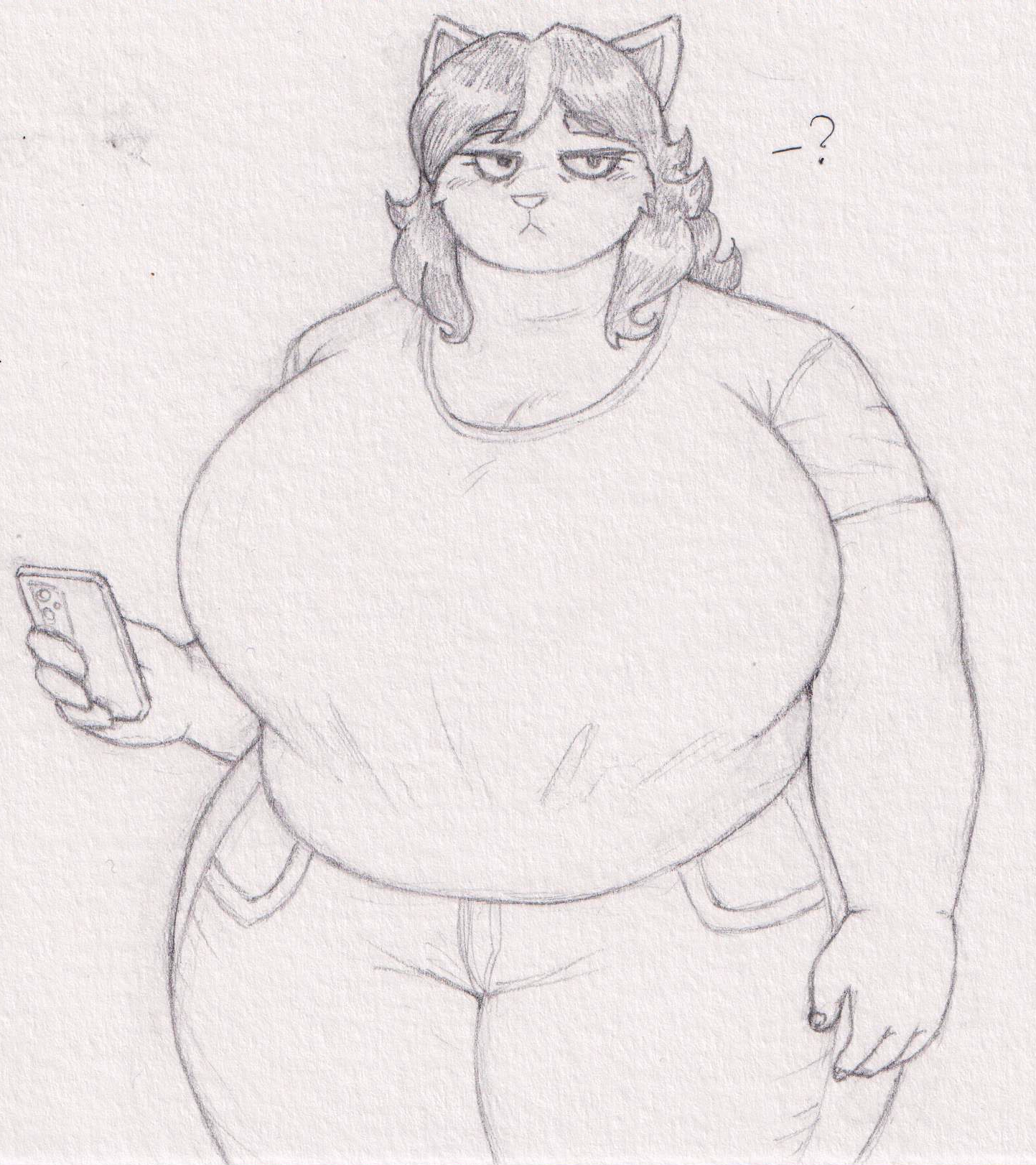 Catti (Deltarune) Rule 34 Image