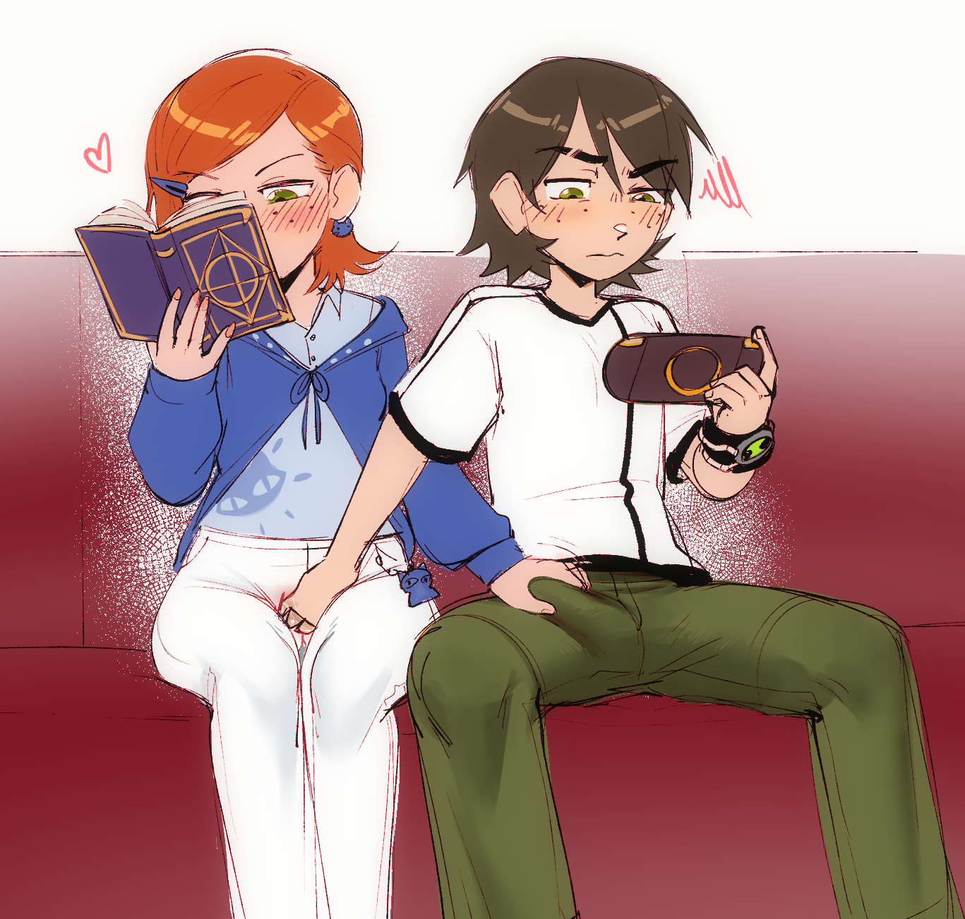 Ben Tennyson (Ben 10) Rule 34 Image